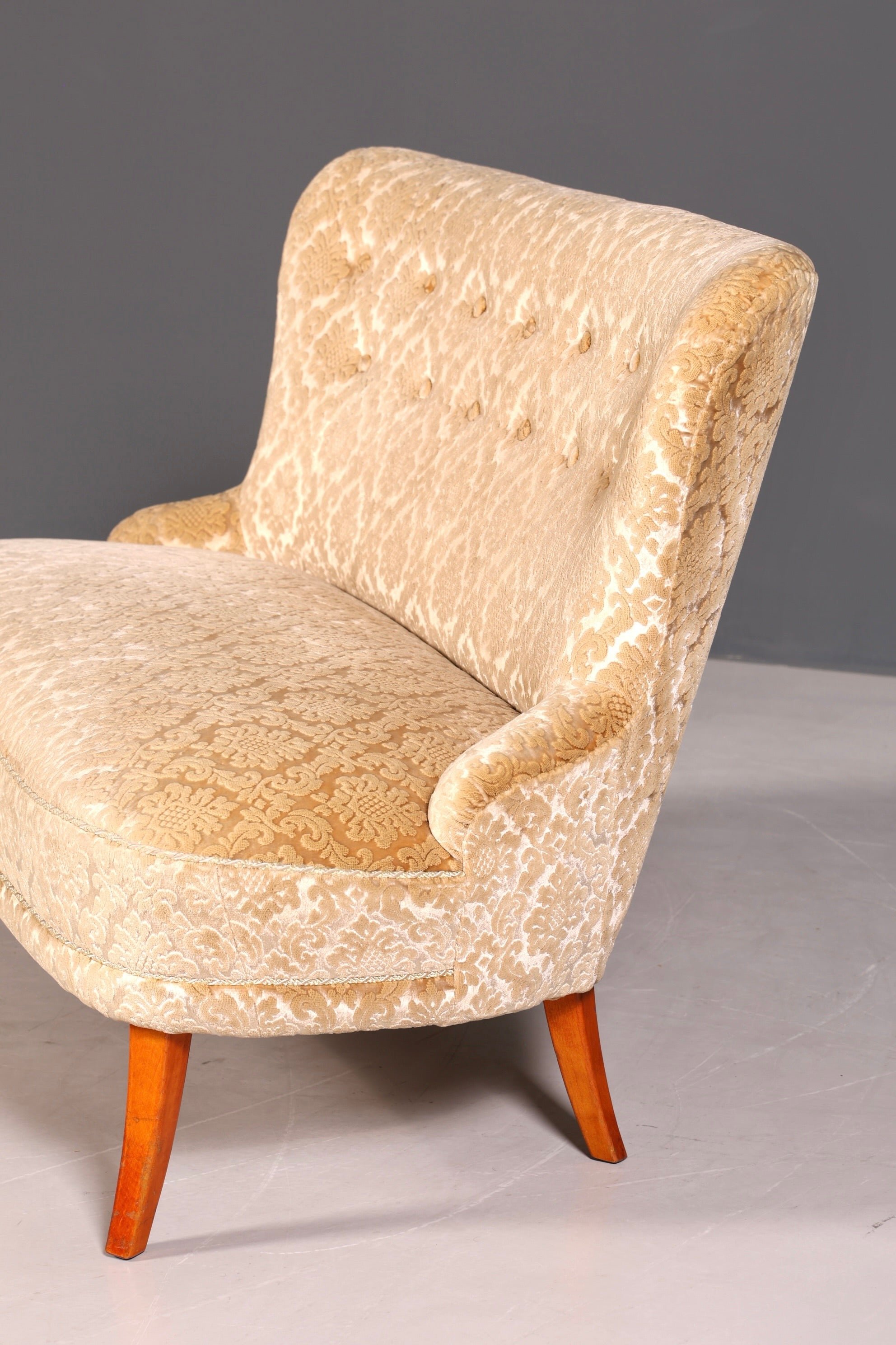 G095 Finish cm Wunderschönes Louis Philippe Sofa Loriot Canapè Biedermeier Antik Couch