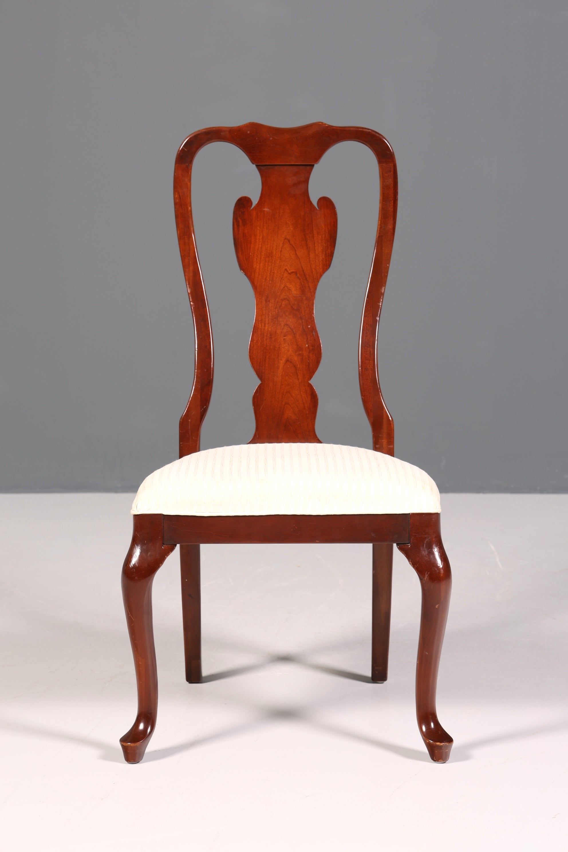 Stilvoller Original Drexel Heritage Stuhl Chippendale USA Sekretär Schreibtisch Stuhl Küchenstuhl 1 von 3