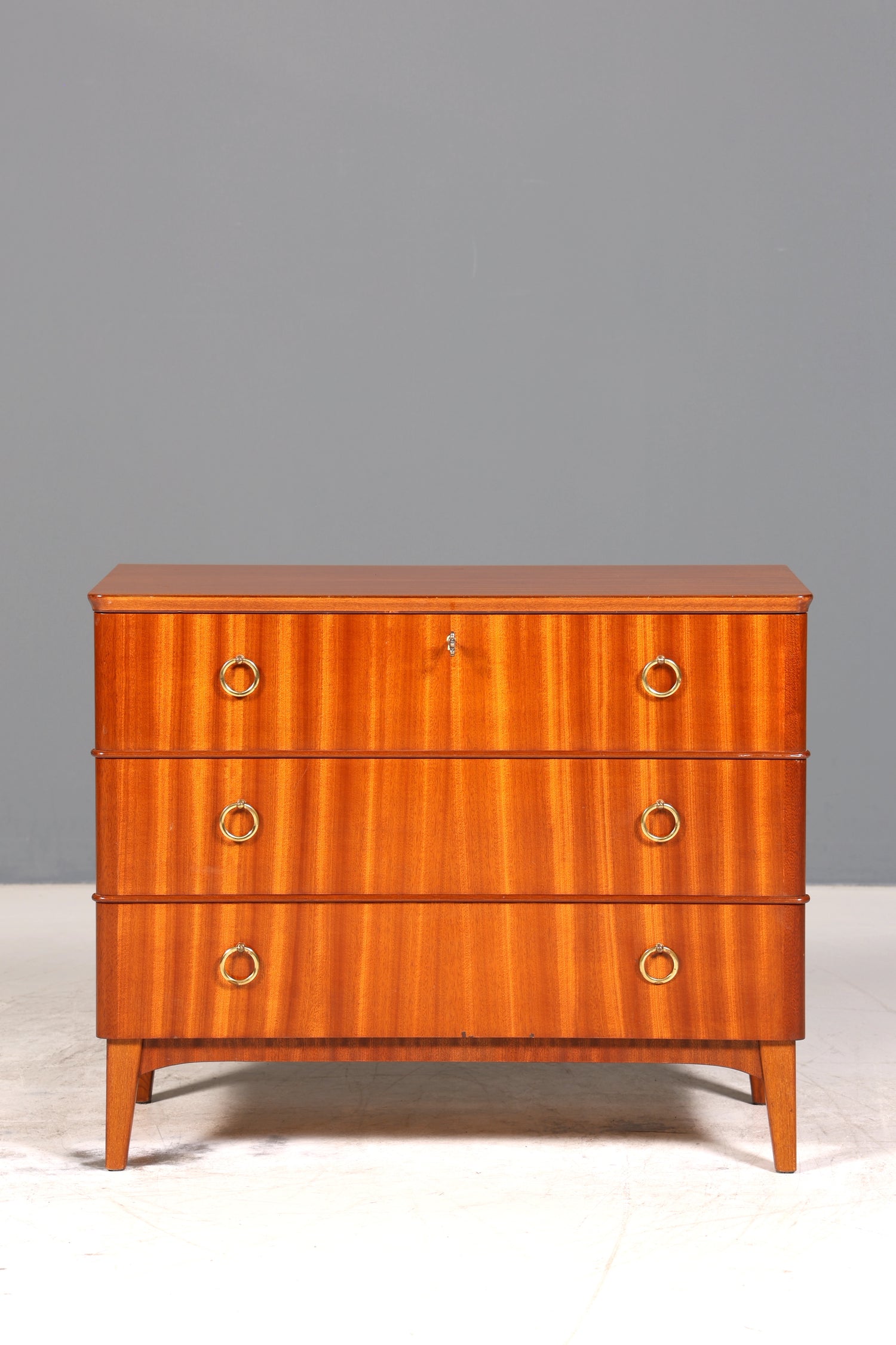 Wunderschöne Mid Century Kommode Vintage Flur Kommode Retro Schubladenkommode