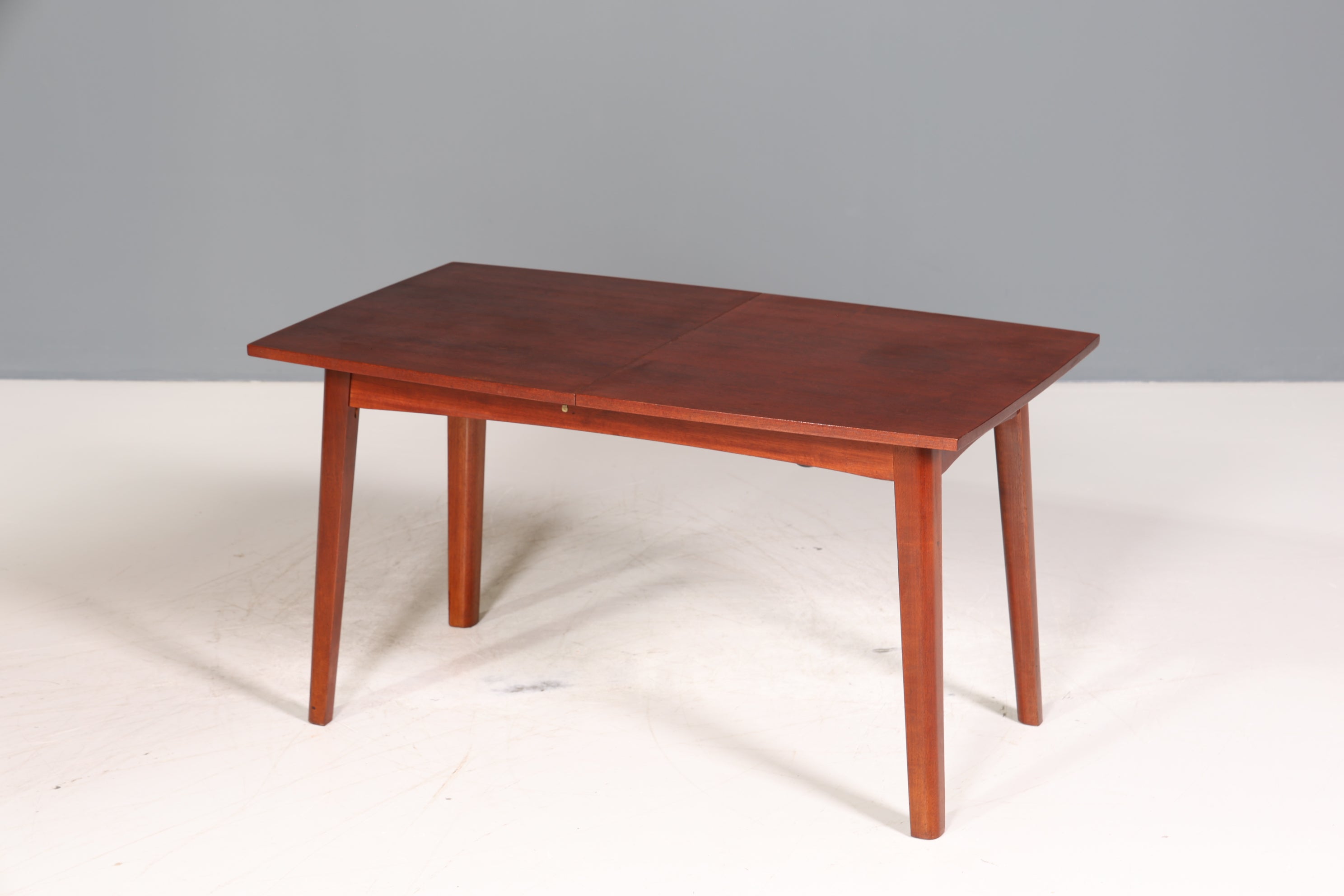 MID45| E017 Wunderschöner Mid Century Küchentisch Vintage Tisch ausziehbar und höhenverstellbar