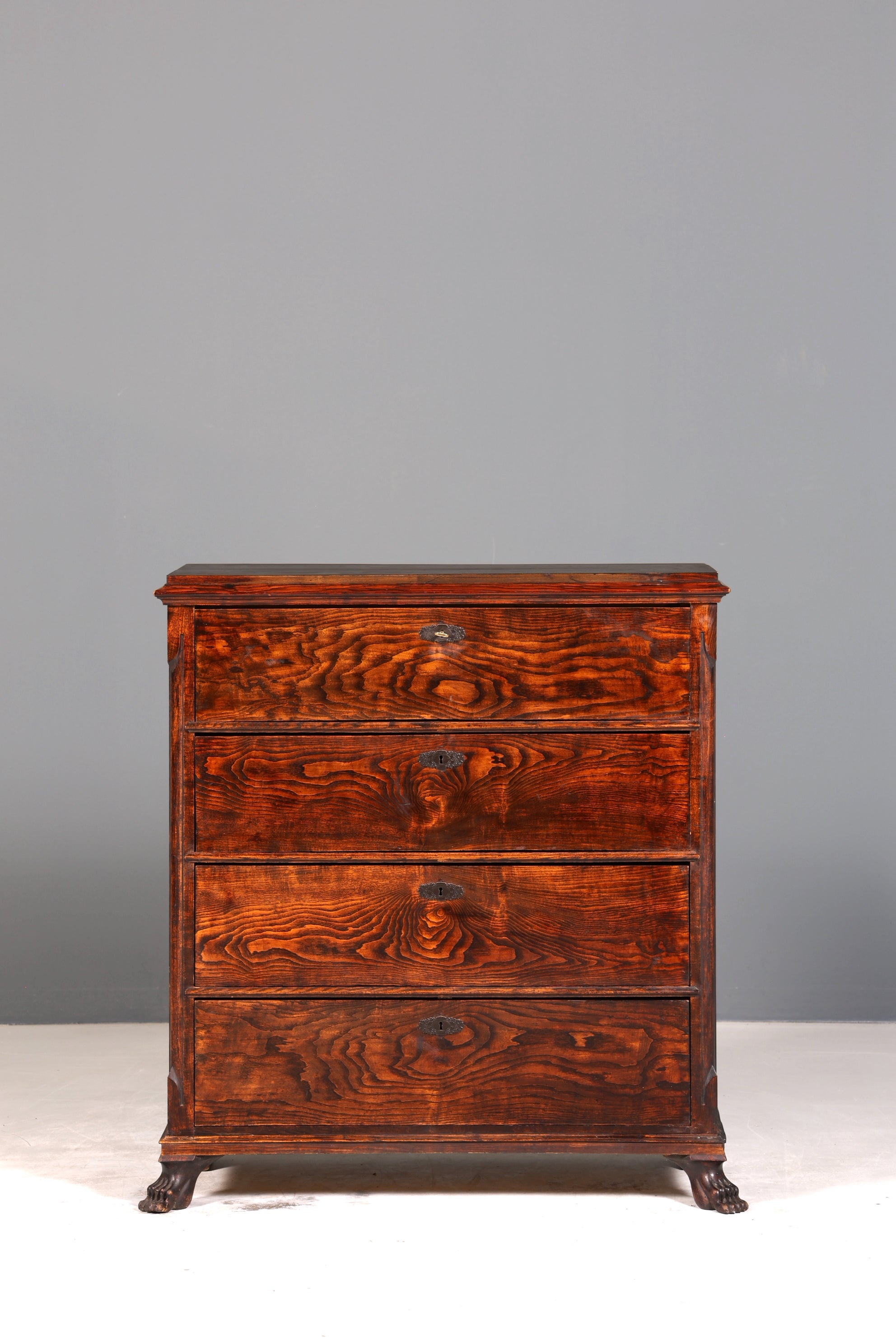 Traumhafte Louis Philippe Kommode Schubladen Kommode Wäschekommode Sideboard um 1880