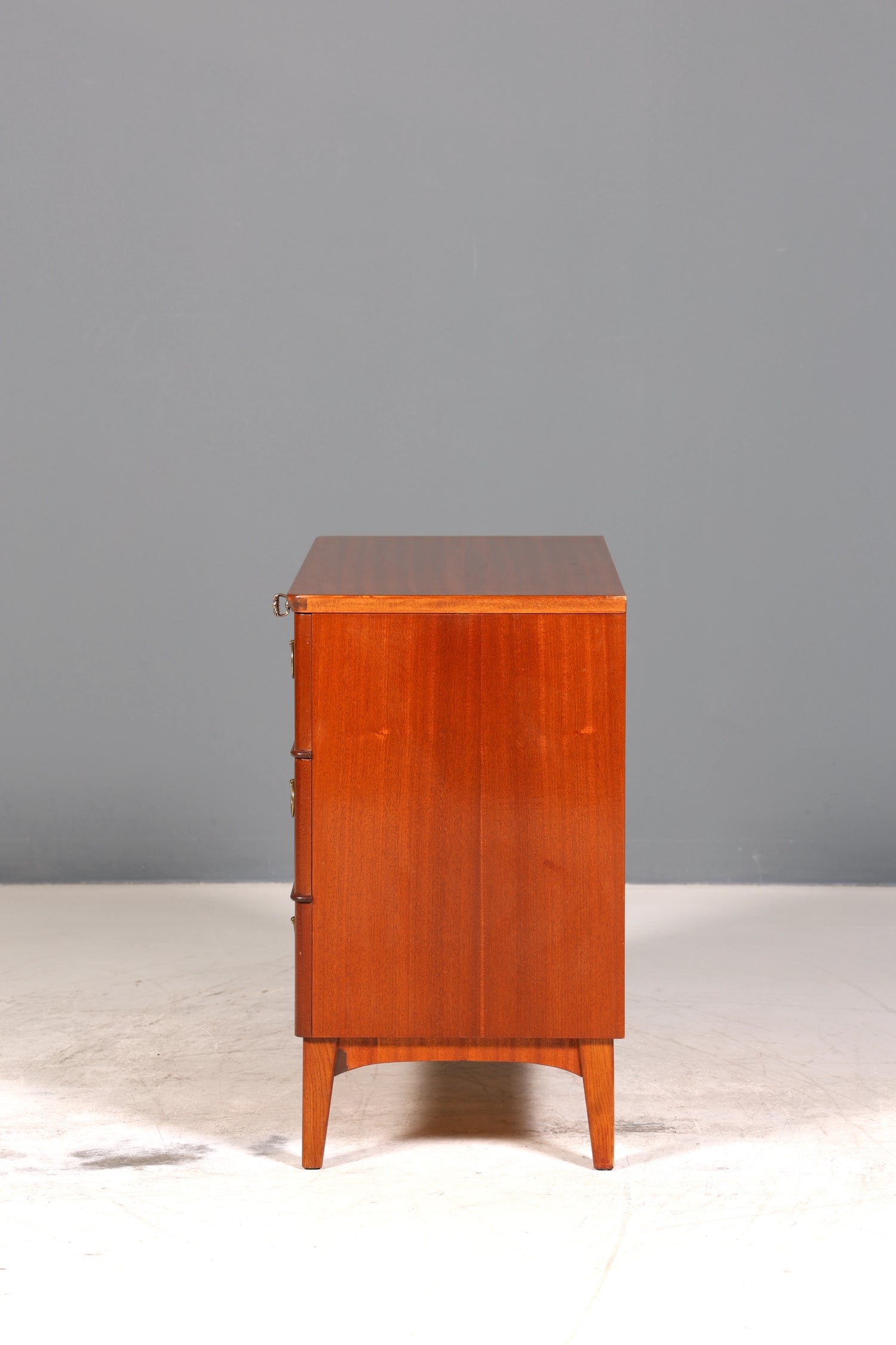 Wunderschöne Mid Century Kommode Vintage Flur Kommode Retro Schubladenkommode