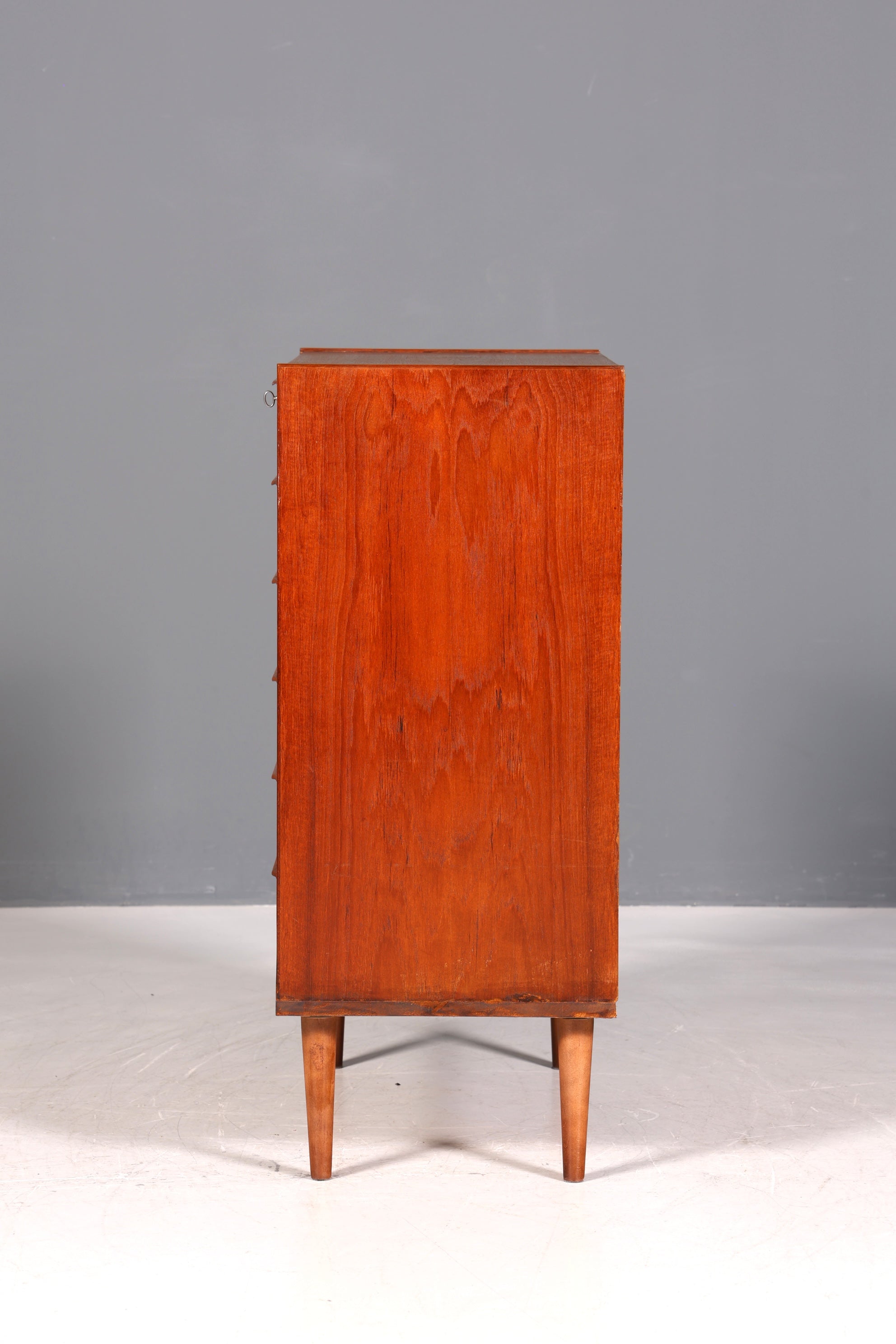 Traumhafte Mid Century Kommode Teak Holz Sideboard Vintage Schubladen Kommode