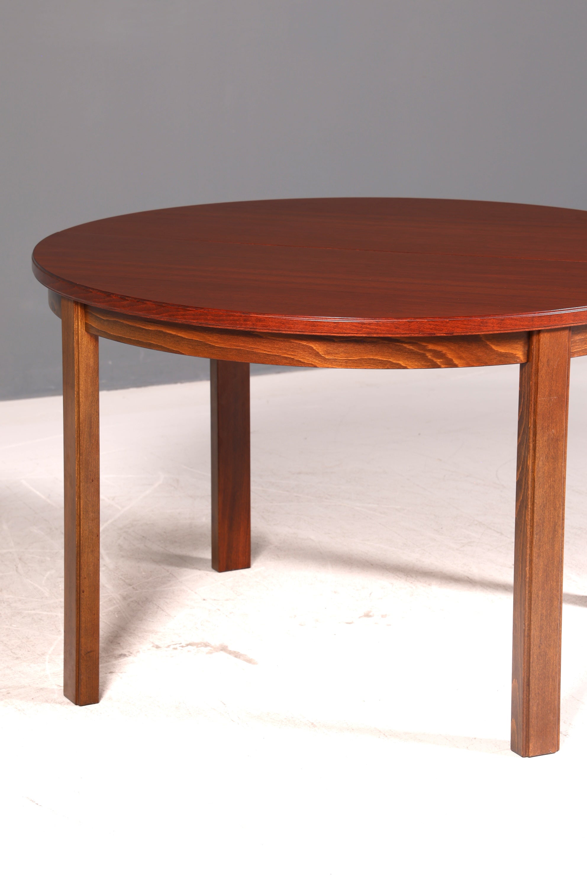 Edler Mid Century Esstisch der Marke Ulferts Ausziehbar Rund Küchentisch Rundtisch Schwedisches Design Vintage 60er