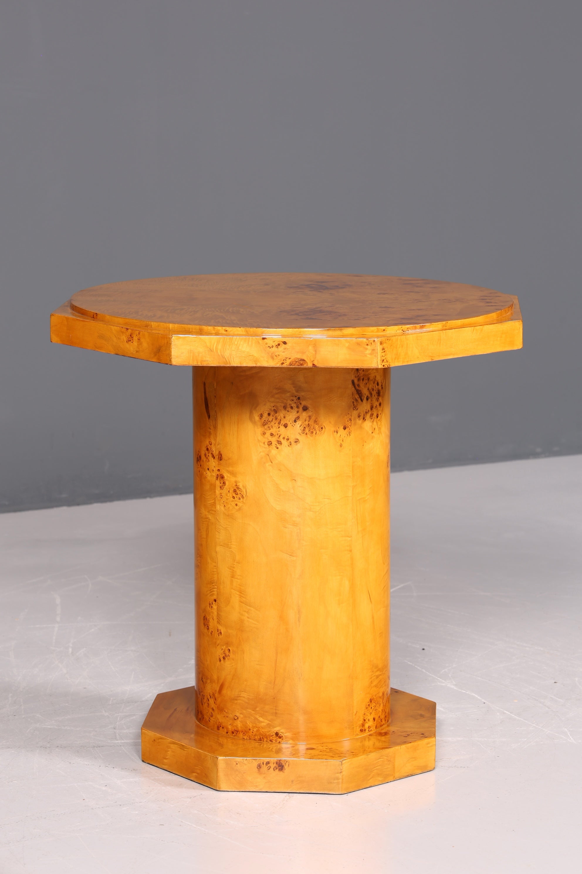 Traumhafter Art Deco Stil Tisch Esstisch Antik Stil Birke Küchentisch Esszimmer Tisch