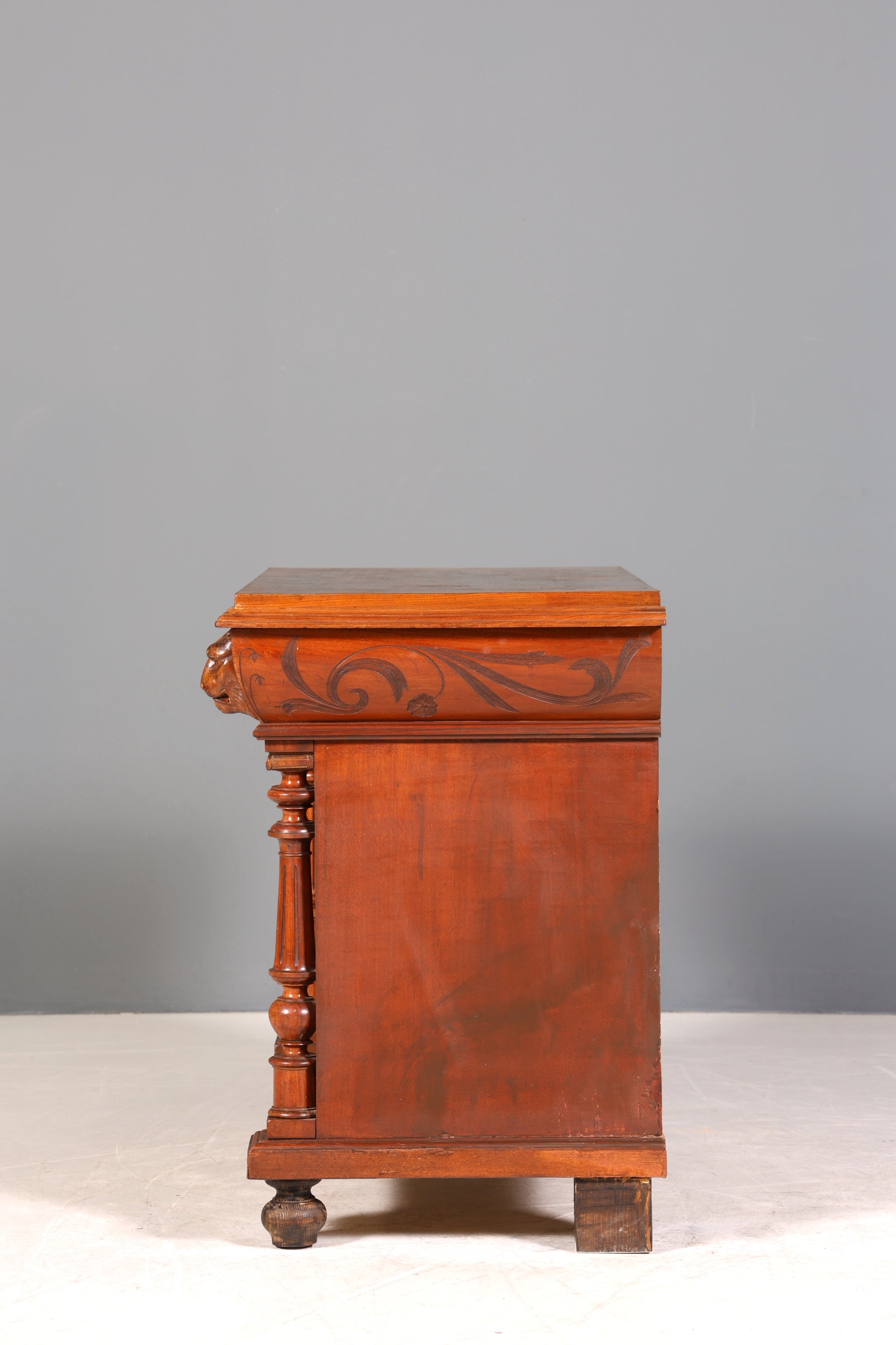 Stilvolle Gründerzeit Kommode Jugendstil Antik Sideboard Schubladenkommode