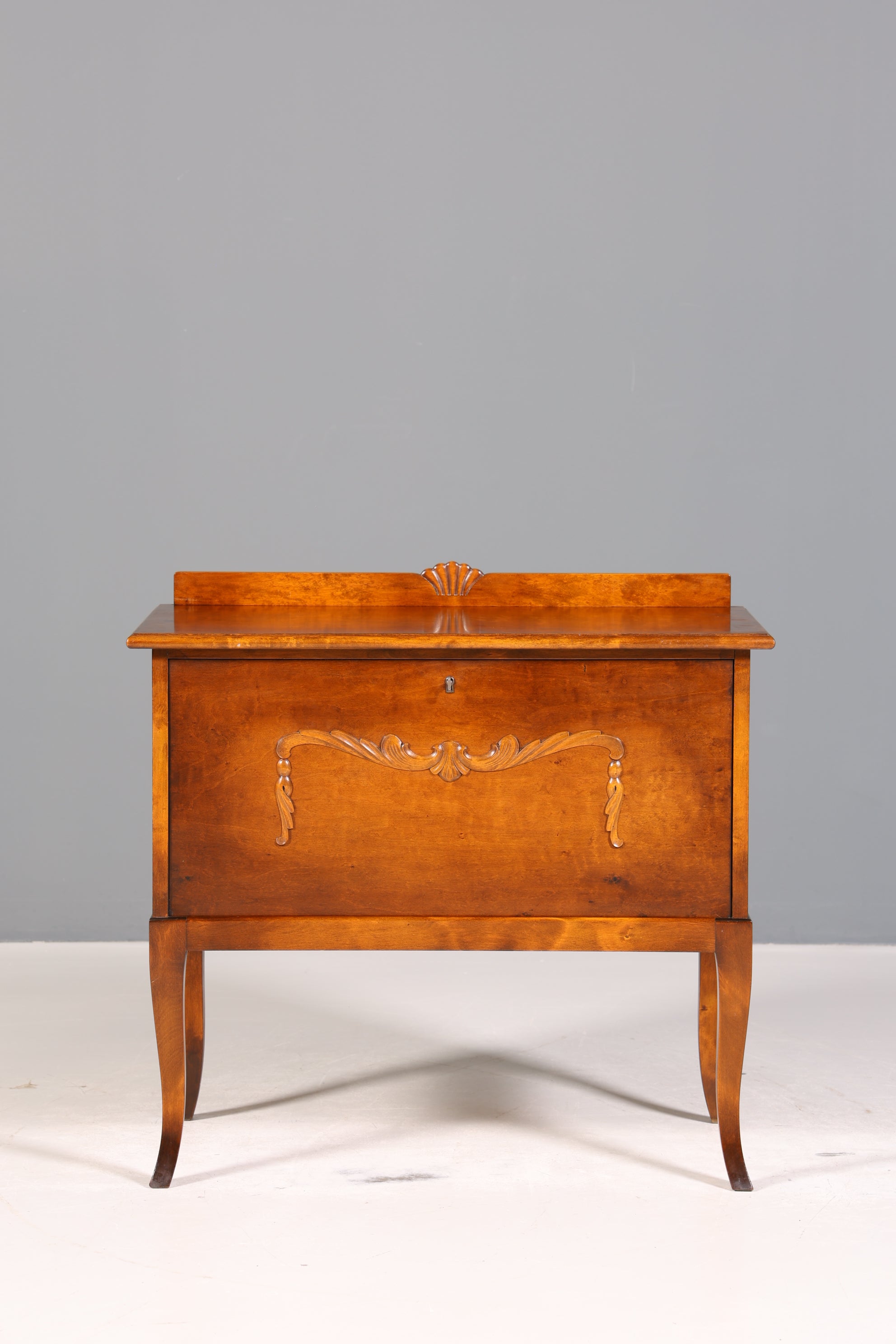 Wunderschöner Schrank im Art Deco Stil um 1940 Klappschrank Hifi TV Kommode