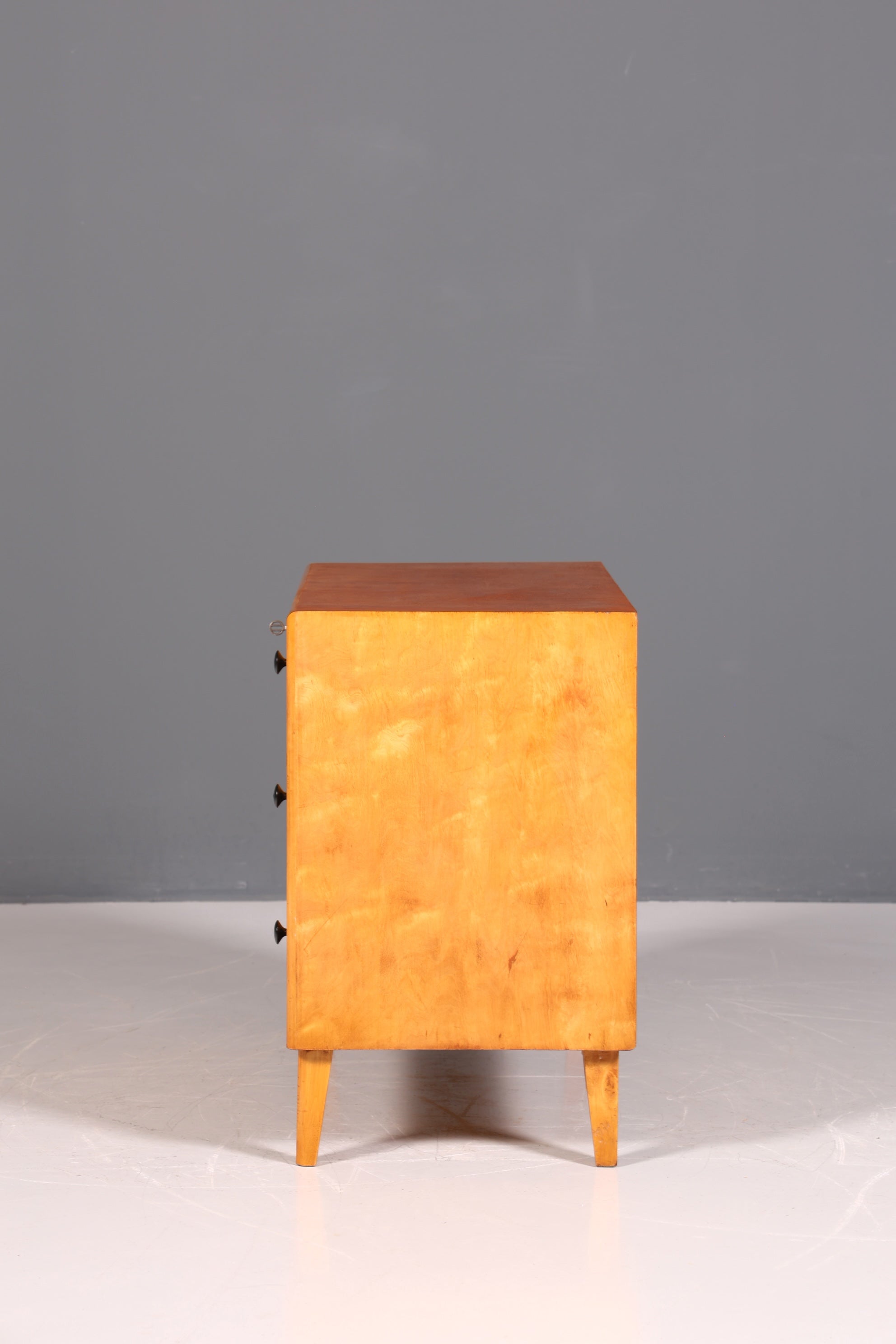 Wunderschöne Mid Century Kommode Vintage Flur Kommode 60s Schubladenkommode Wäschekommode