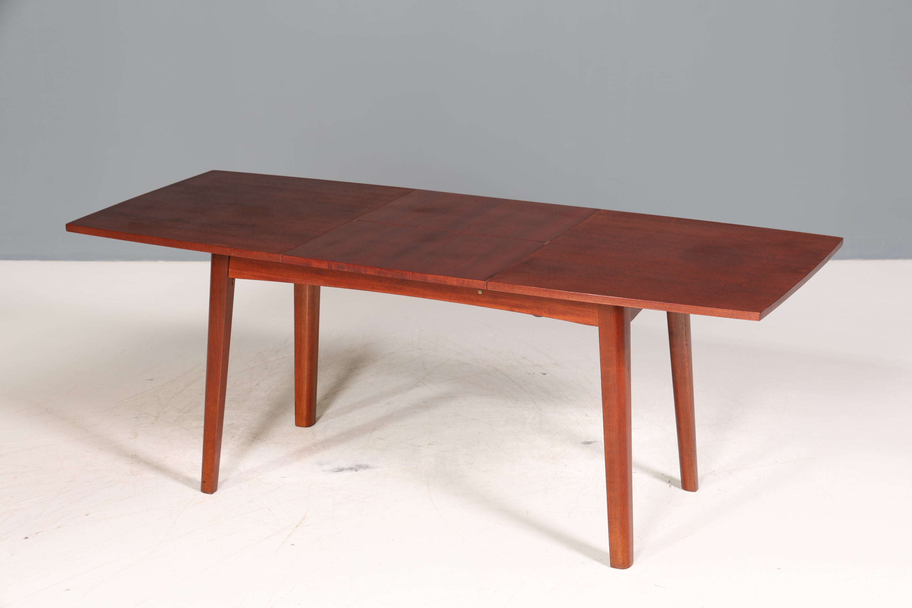 MID45| E017 Wunderschöner Mid Century Küchentisch Vintage Tisch ausziehbar und höhenverstellbar