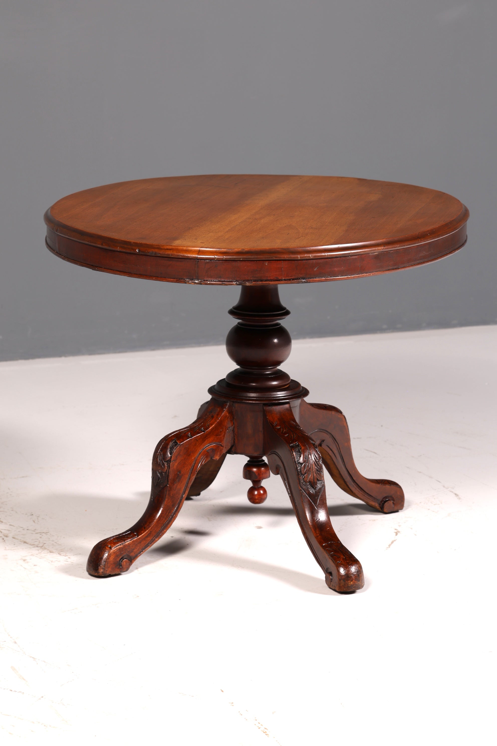 Edler Louis Philippe Esstisch Oval Tisch Echt Holz Esszimmertisch Englisch Küchentisch