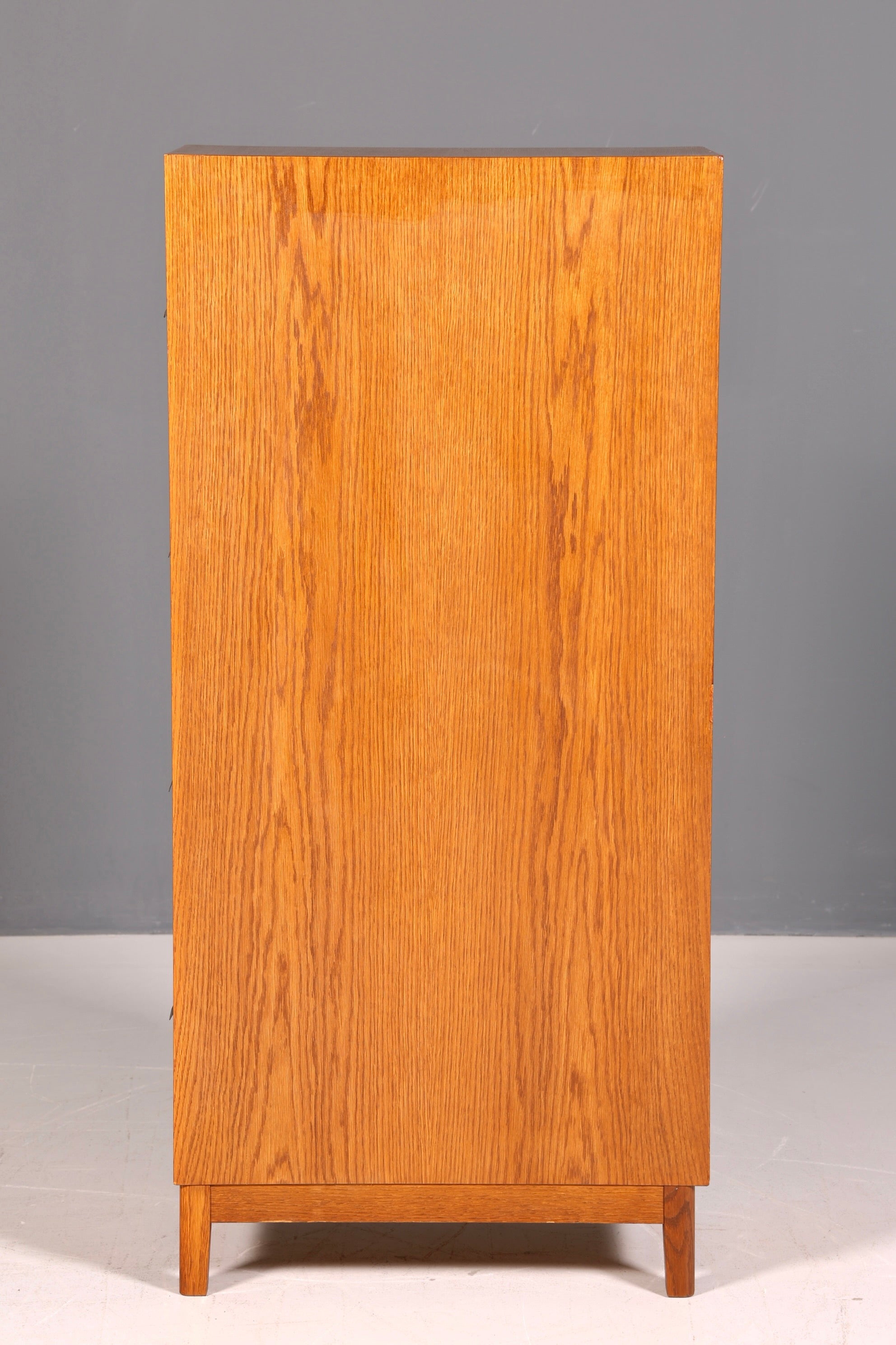 Edler Mid Century Aktenschrank Bauhaus Apothekerschrank Vintage Schubladenkommode Vertiko Retro