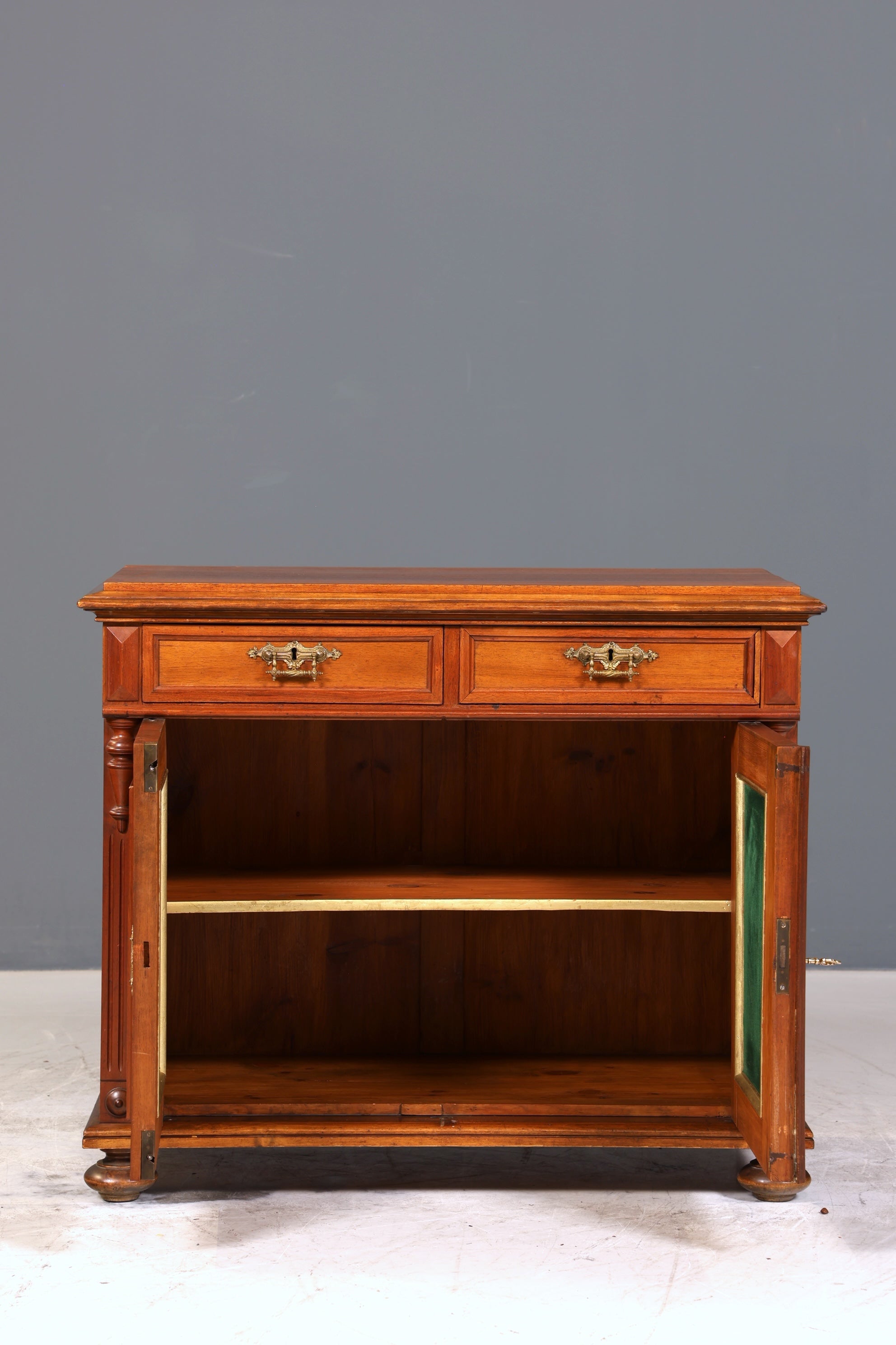 Wunderschöner Gründerzeit Schrank Jugendstil Kommode Antik Sideboard Anrichte