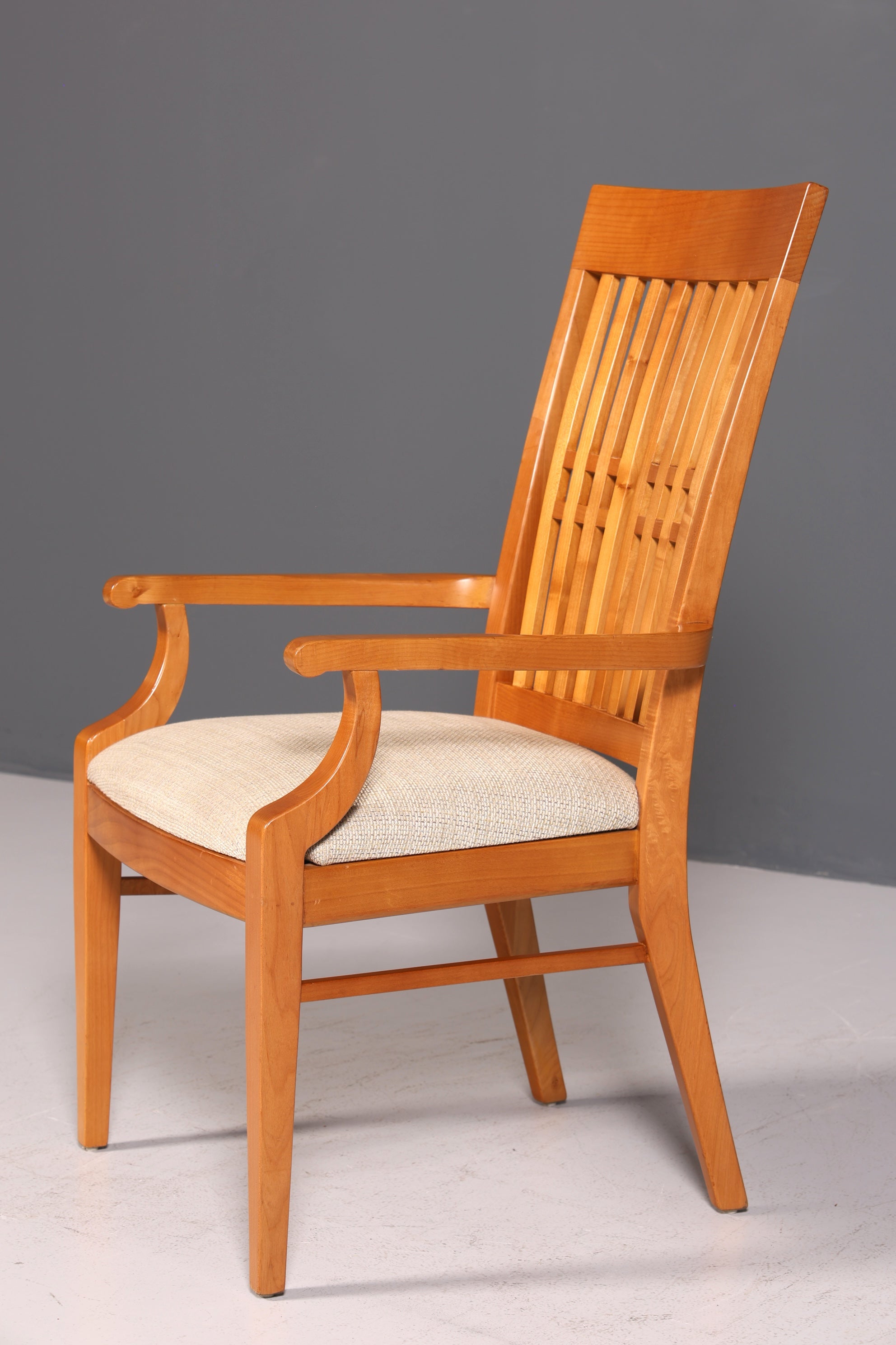 Original Drexel Heritage Stuhl Armlehnstuhl USA Sekretär Schreibtisch Stuhl USA Küchenstuhl