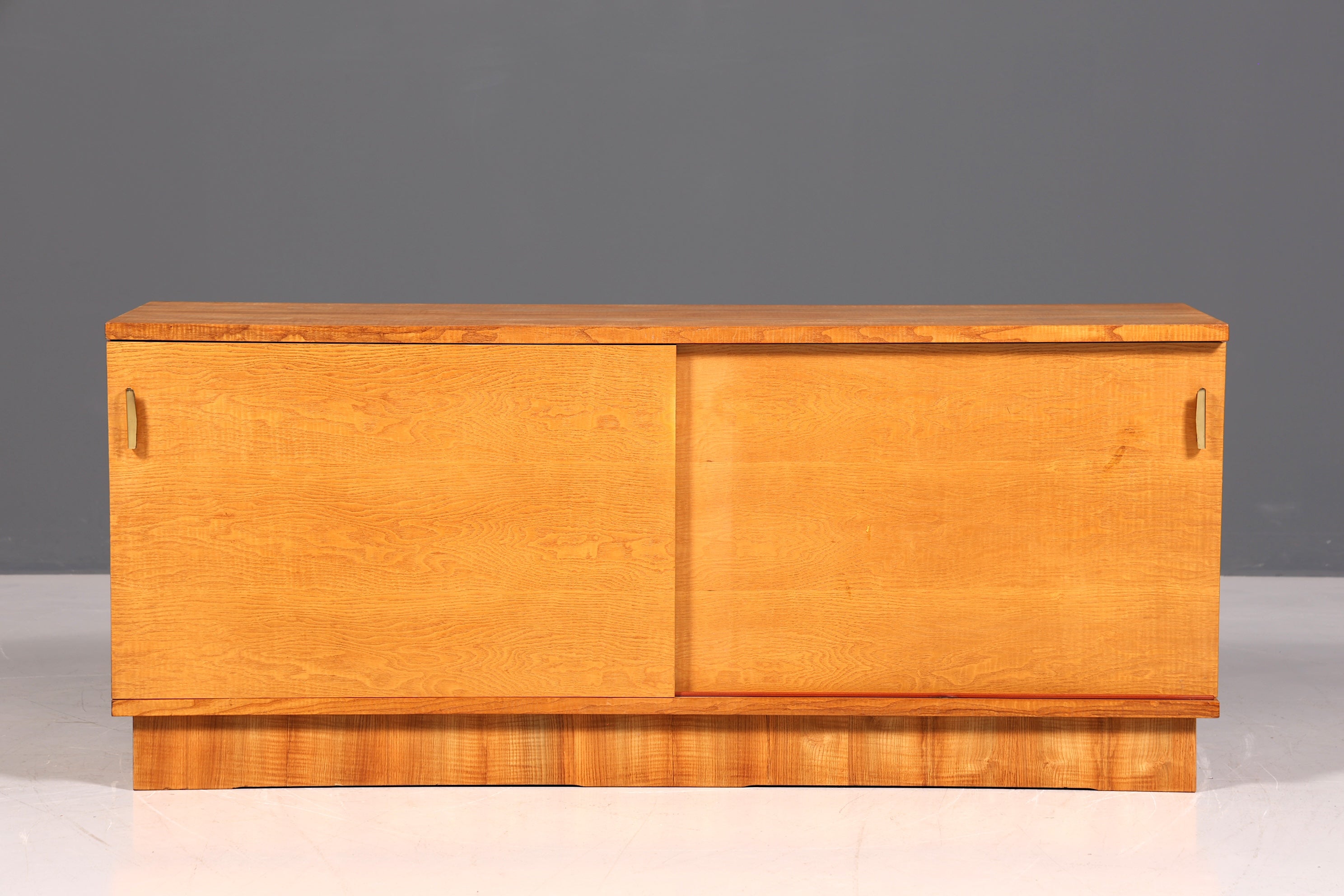 Traumhaftes Mid Century Sideboard Vintage Schrank Schiebetür Kommode TV Schrank 60s