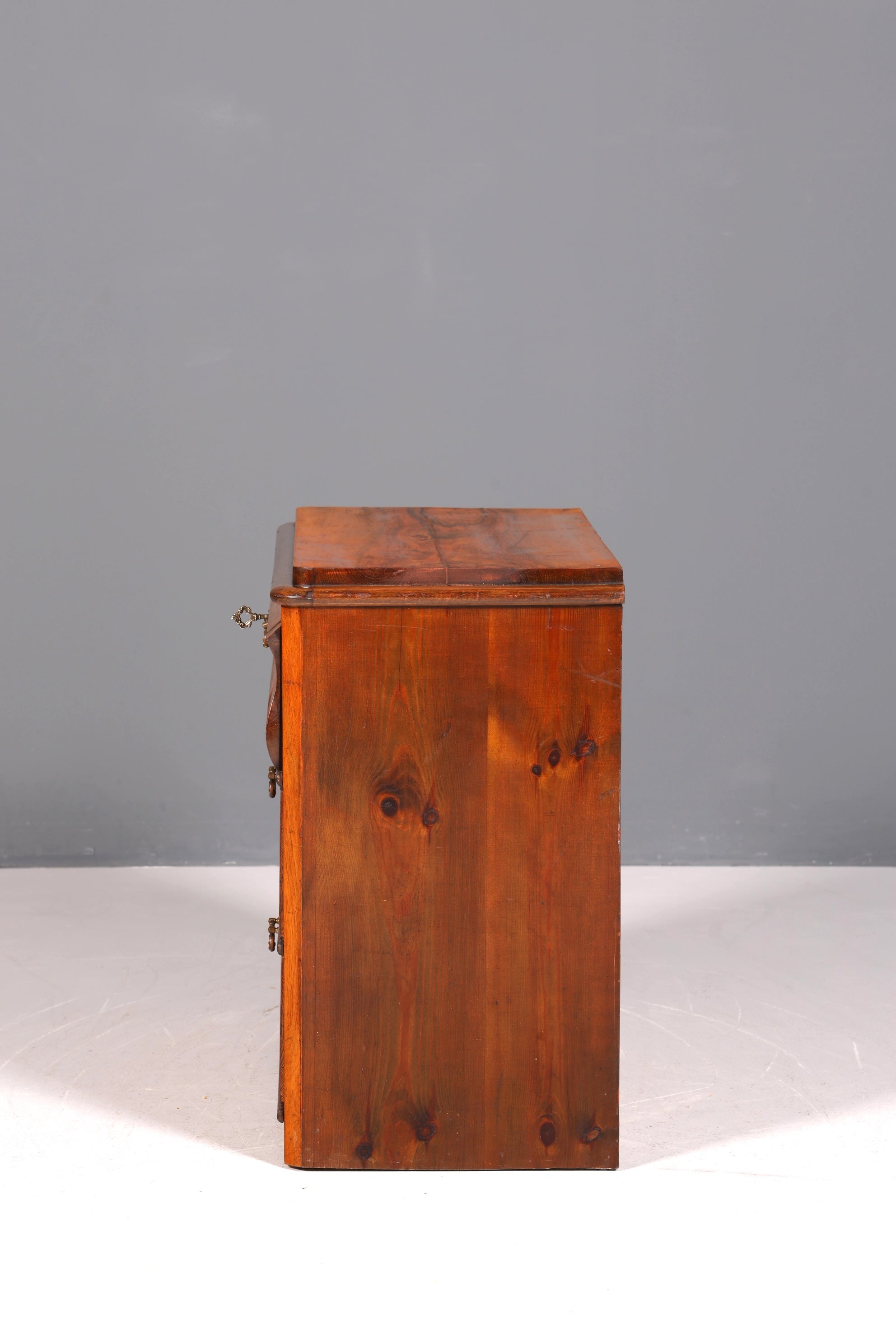 Stilvolle Louis Philippe Kommode Nussbaum Biedermeier Schubladenkommode um 1890