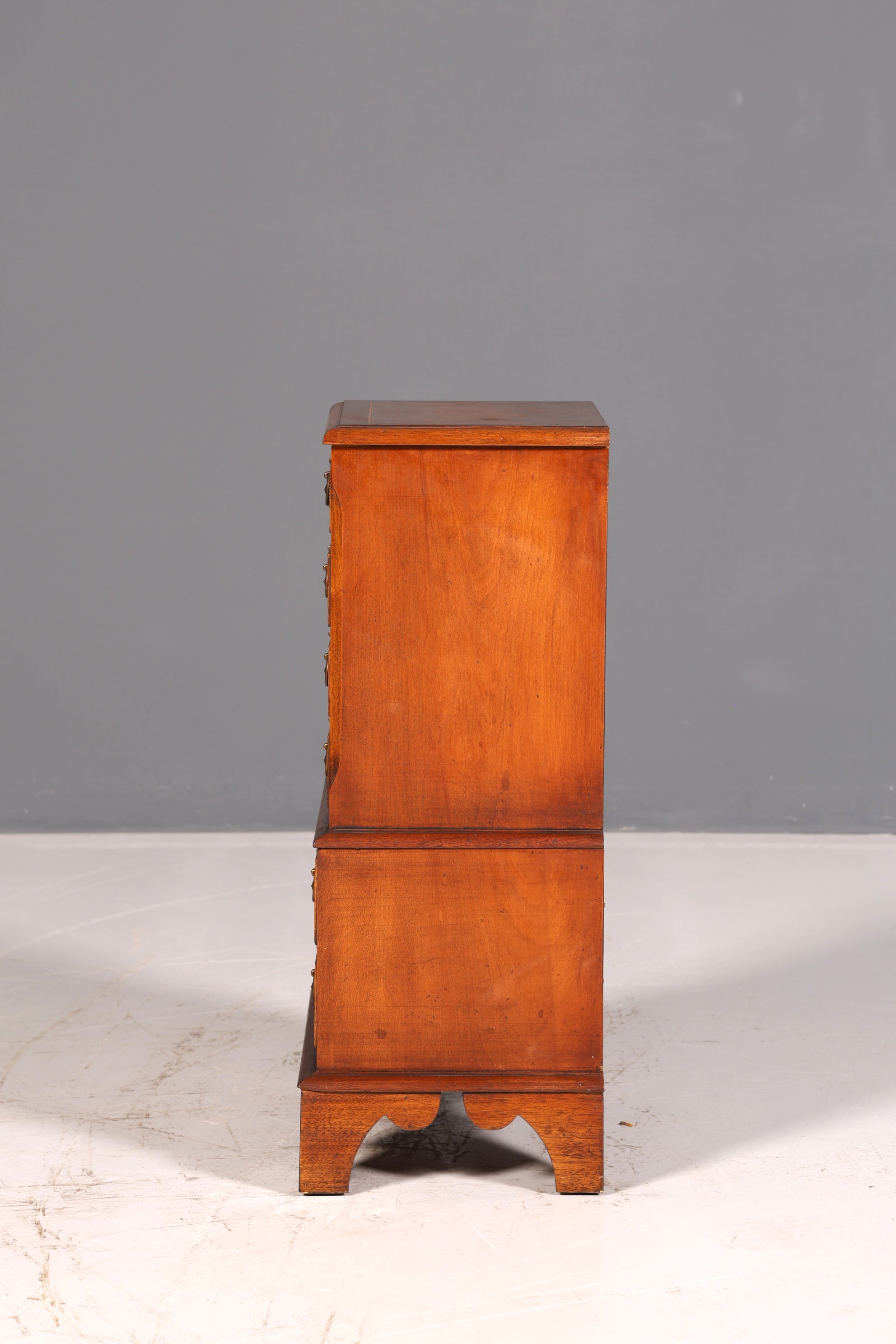 Wunderschöne Englische Kommode Echt Holz Vertiko Schubladenkommode Antik Wäschekommode Vintage