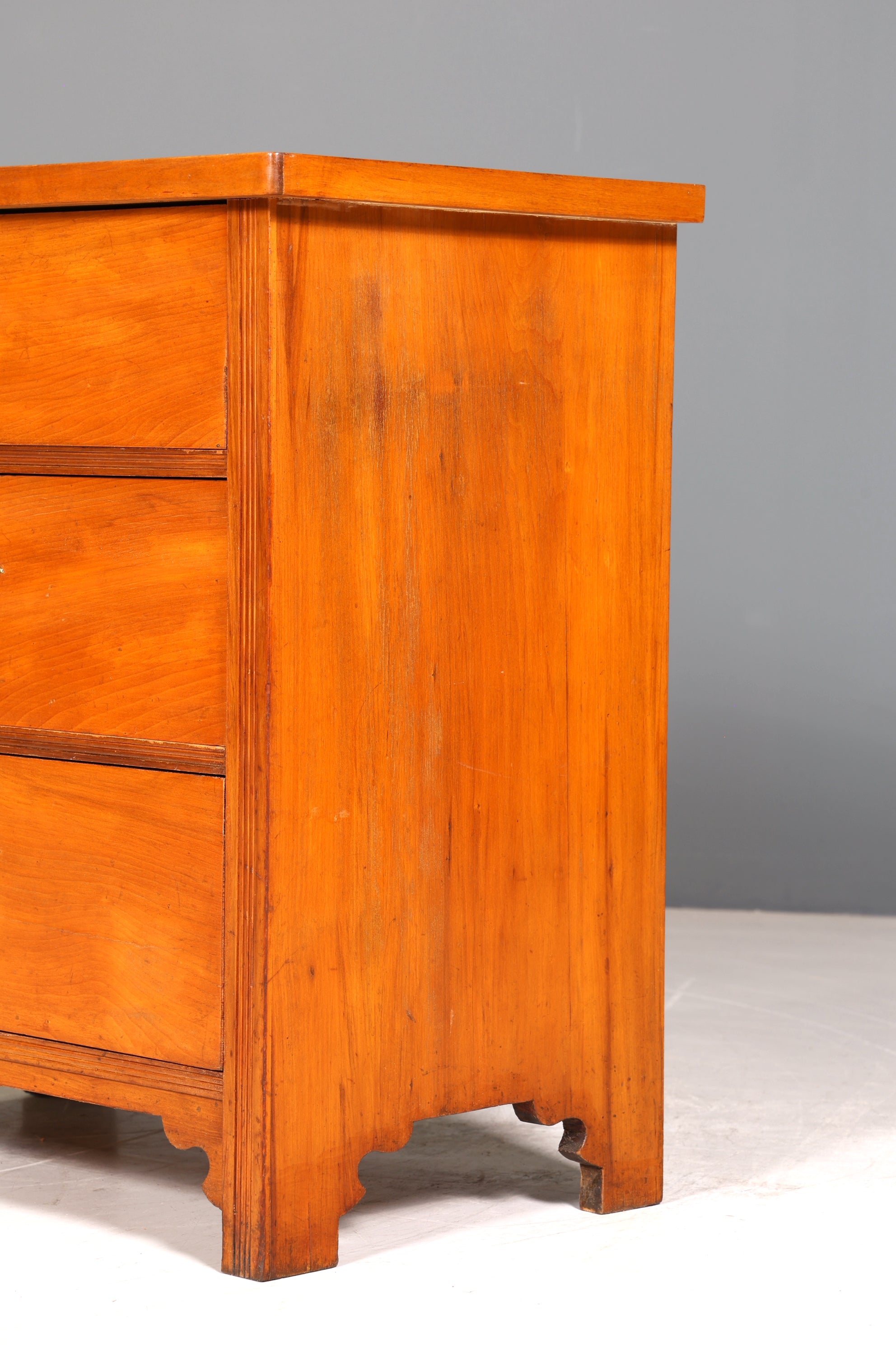 Traumhafte Jugendstil Kommode Antik Schubladenkommode echt Holz Flurkommode