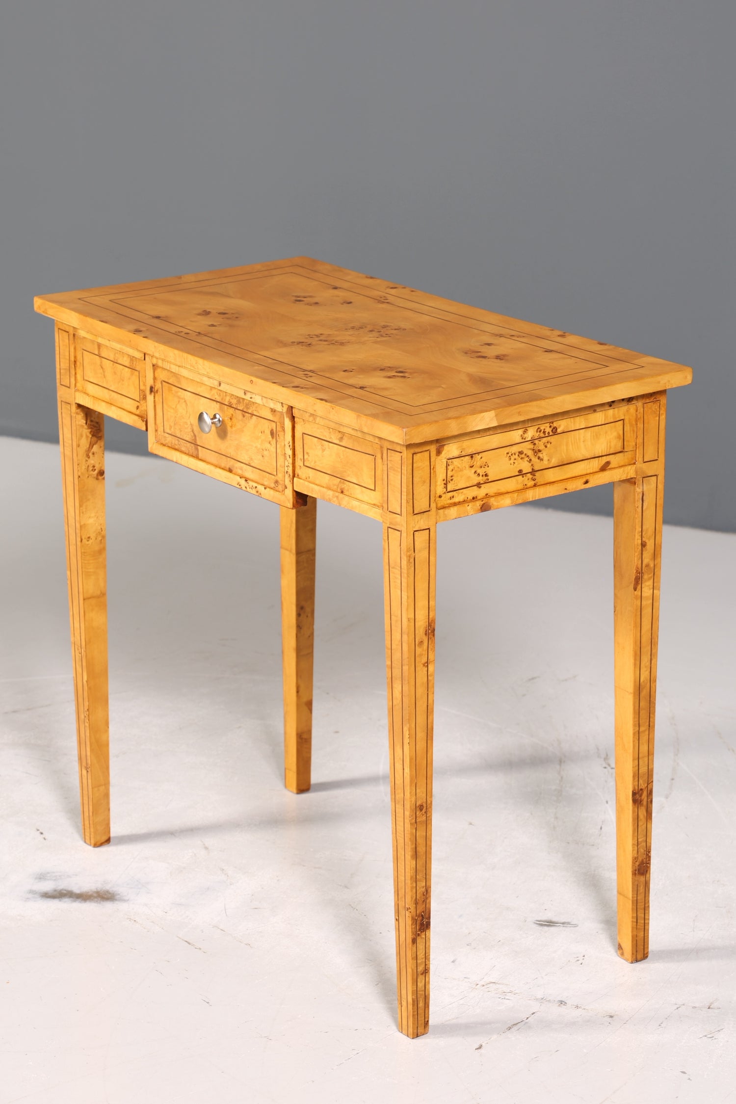 Edler Biedermeier Design Schreibtisch Damen Sekretär Bürotisch Office Desk