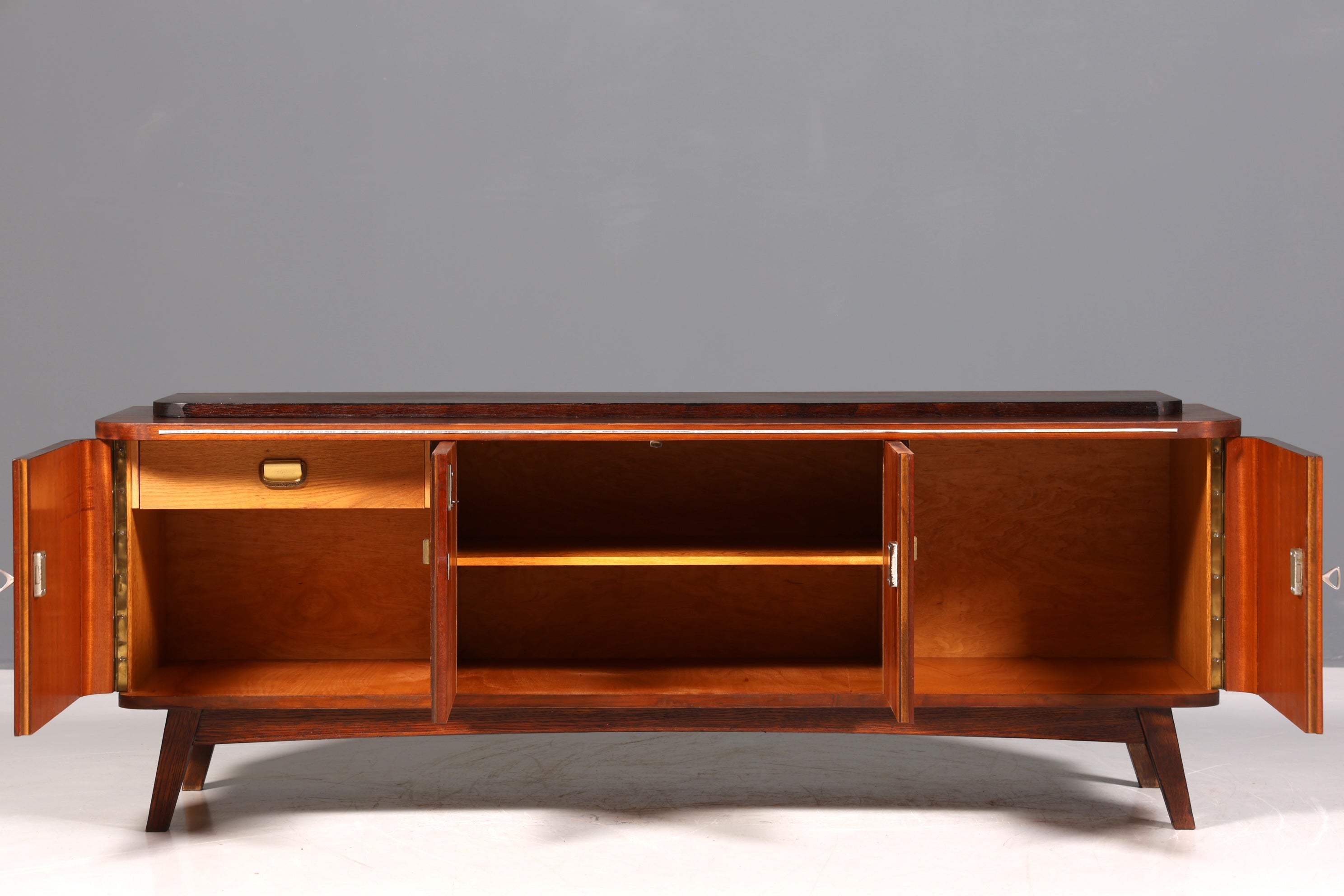 Wunderschönes Mid Century Sideboard Vintage Kommode TV Schrank 60s