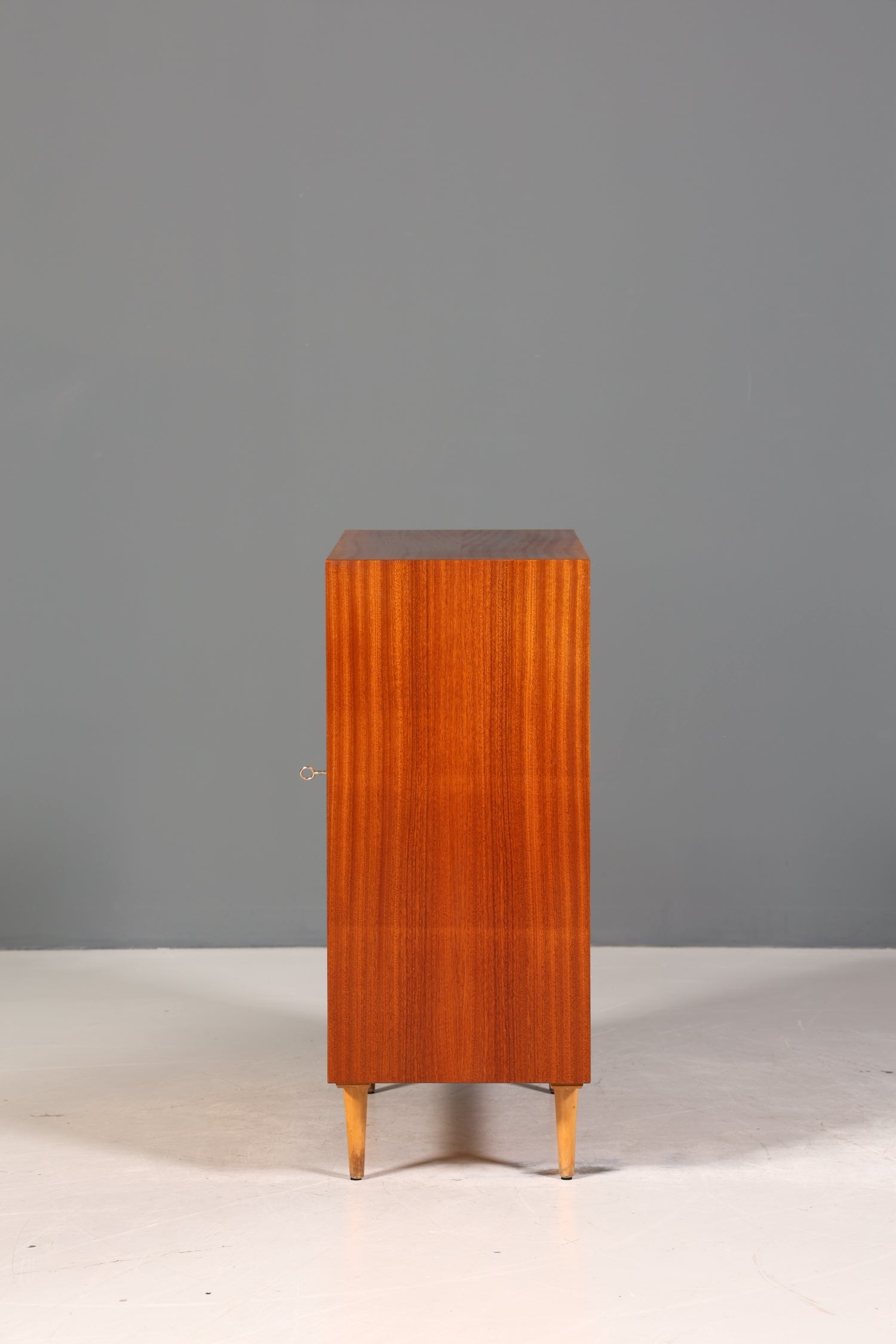 Traumhafter Mid Century Schrank 60er Jahre Bücherregal Aktenschrank Wäscheschrank