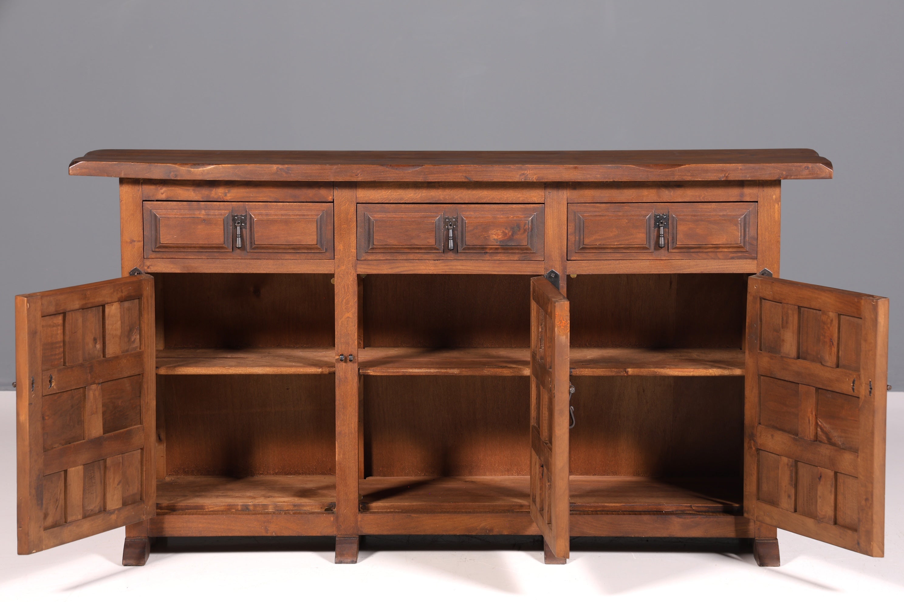 Wunderschönes Spanisches Sideboard echt Holz Schrank Kommode rustikales Buffet