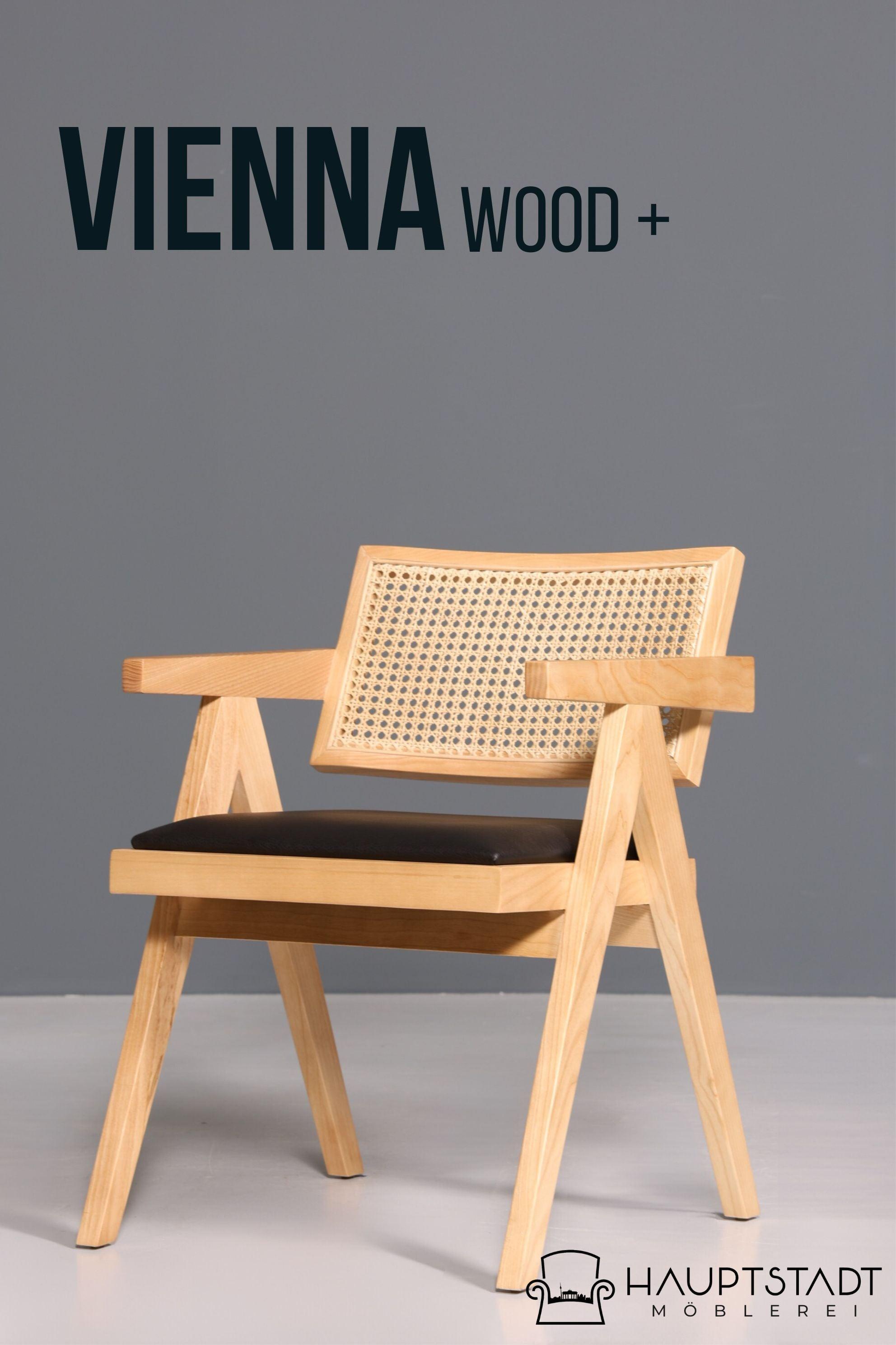 campingstuhl bauhaus Vienna Wood+ Korbgeflecht Bauhaus Armlehnsessel