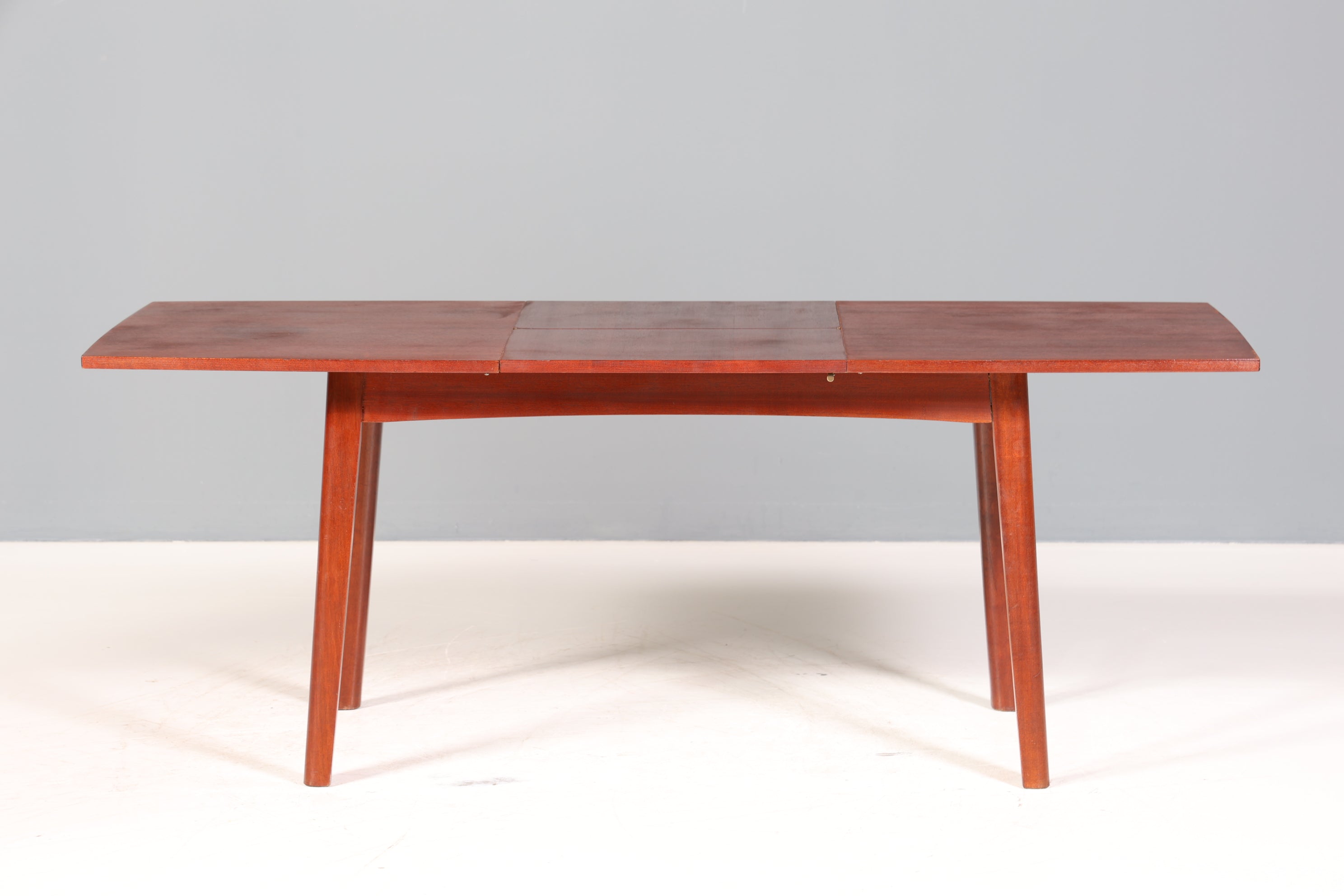 MID45| E017 Wunderschöner Mid Century Küchentisch Vintage Tisch ausziehbar und höhenverstellbar