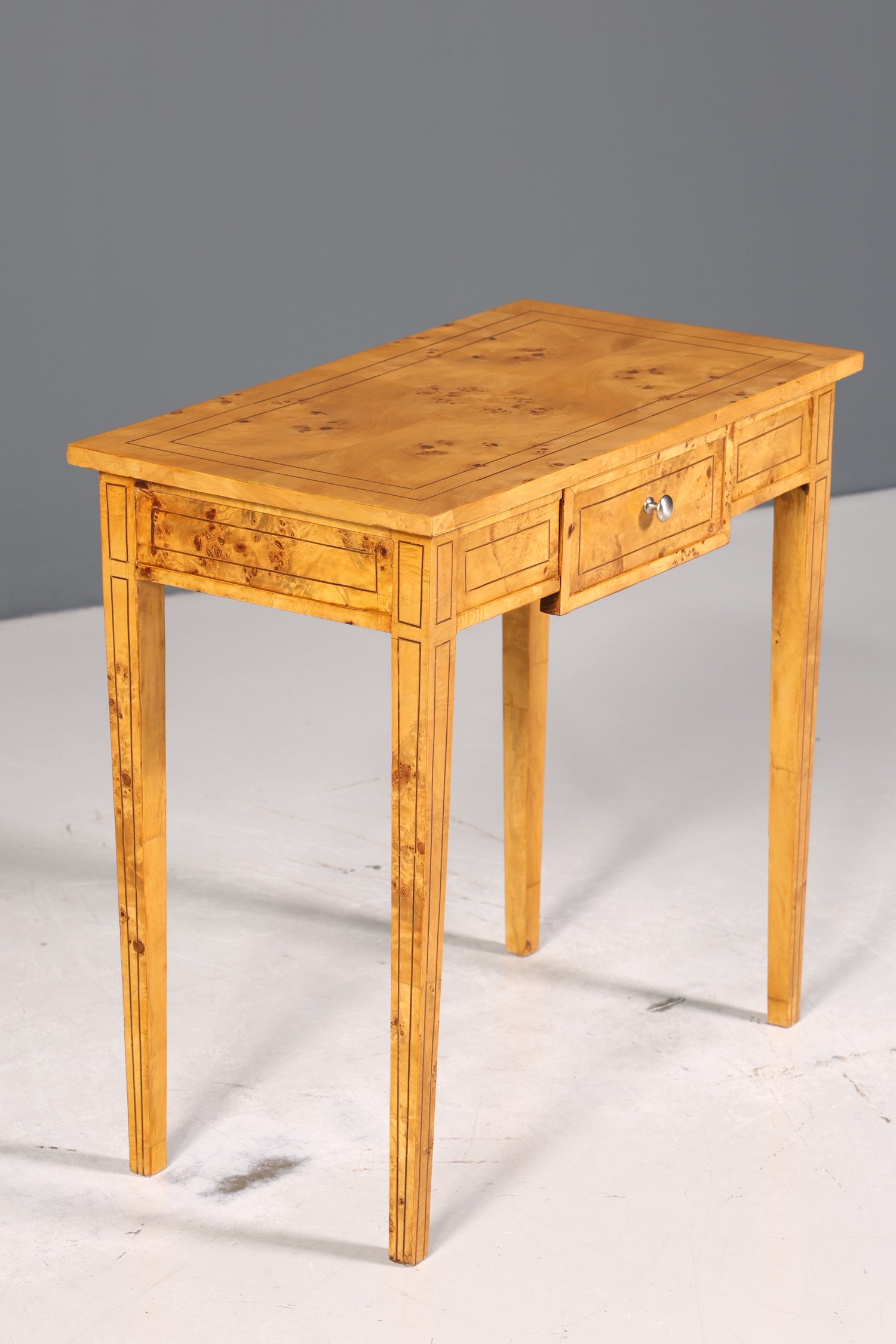 Edler Biedermeier Design Schreibtisch Damen Sekretär Bürotisch Office Desk