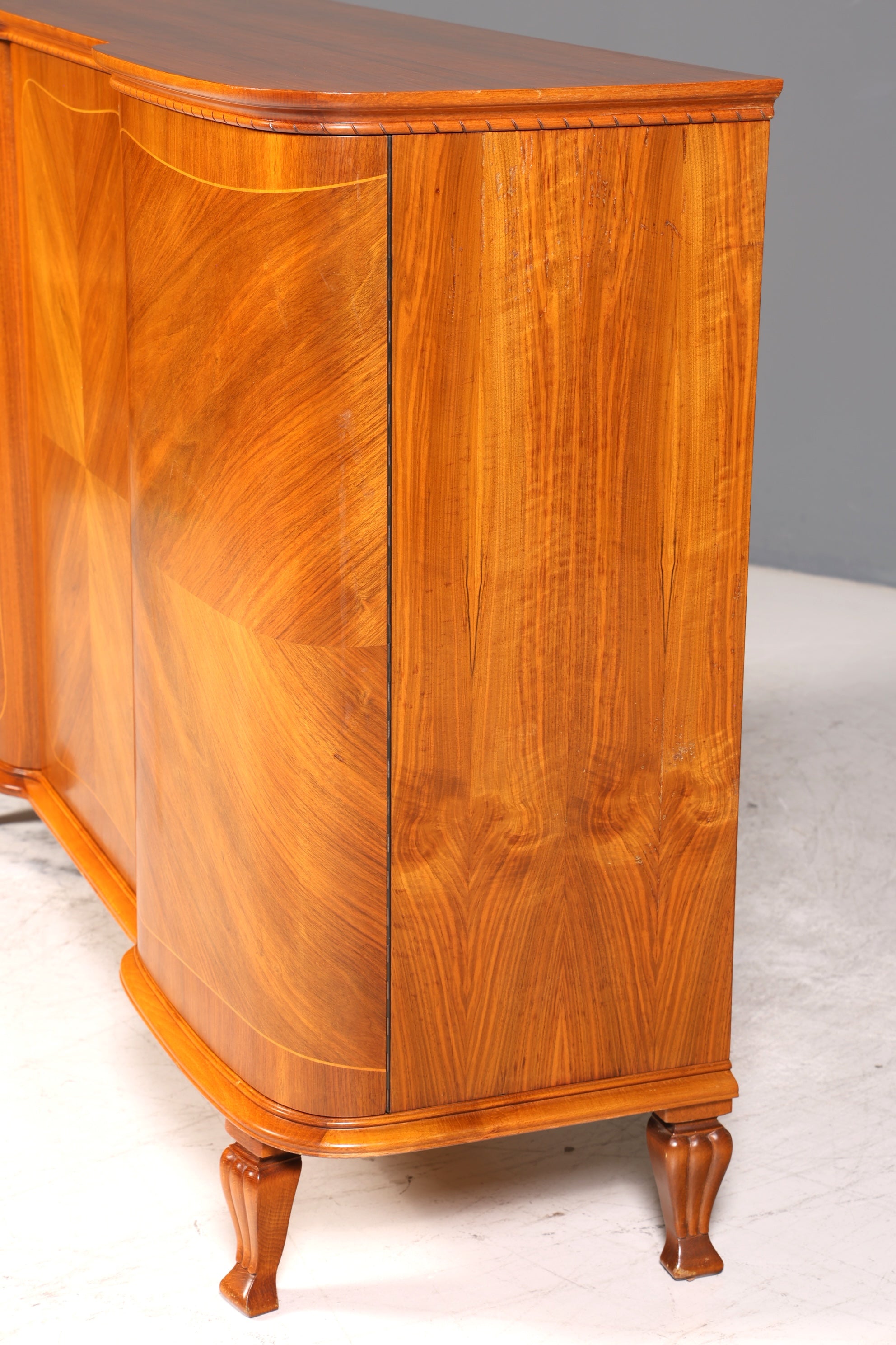 Stilvoller Original Art Deco Schrank Vertiko Aktenschrank Wäscheschrank um 1940