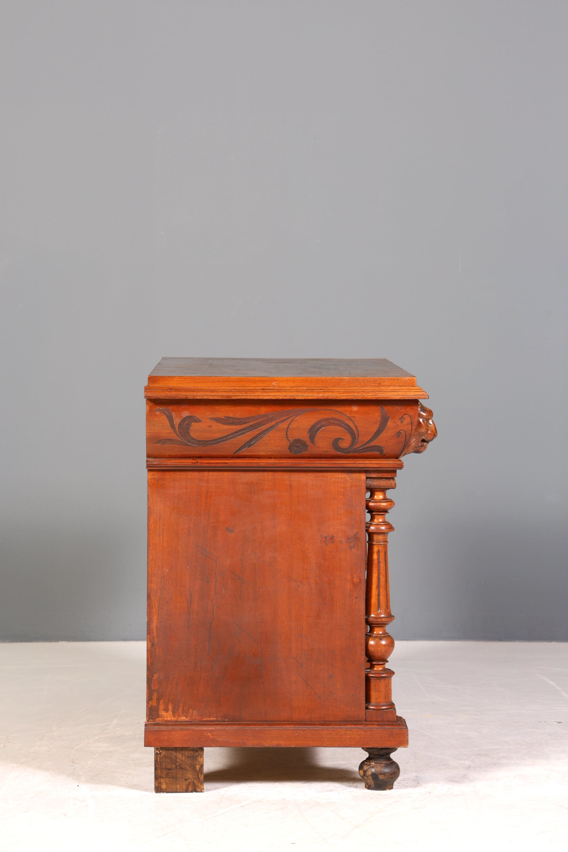 Stilvolle Gründerzeit Kommode Jugendstil Antik Sideboard Schubladenkommode