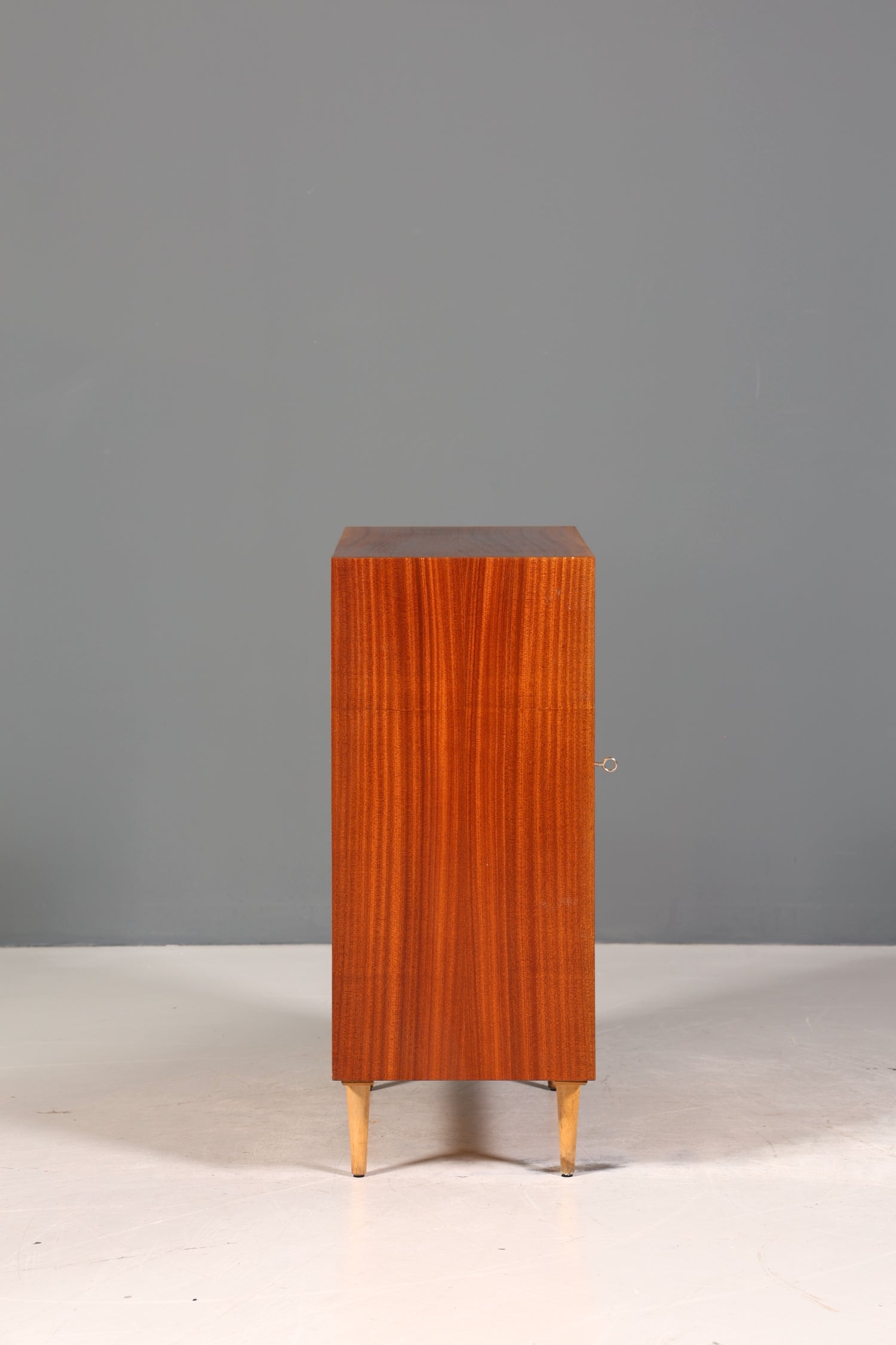 Traumhafter Mid Century Schrank 60er Jahre Bücherregal Aktenschrank Wäscheschrank