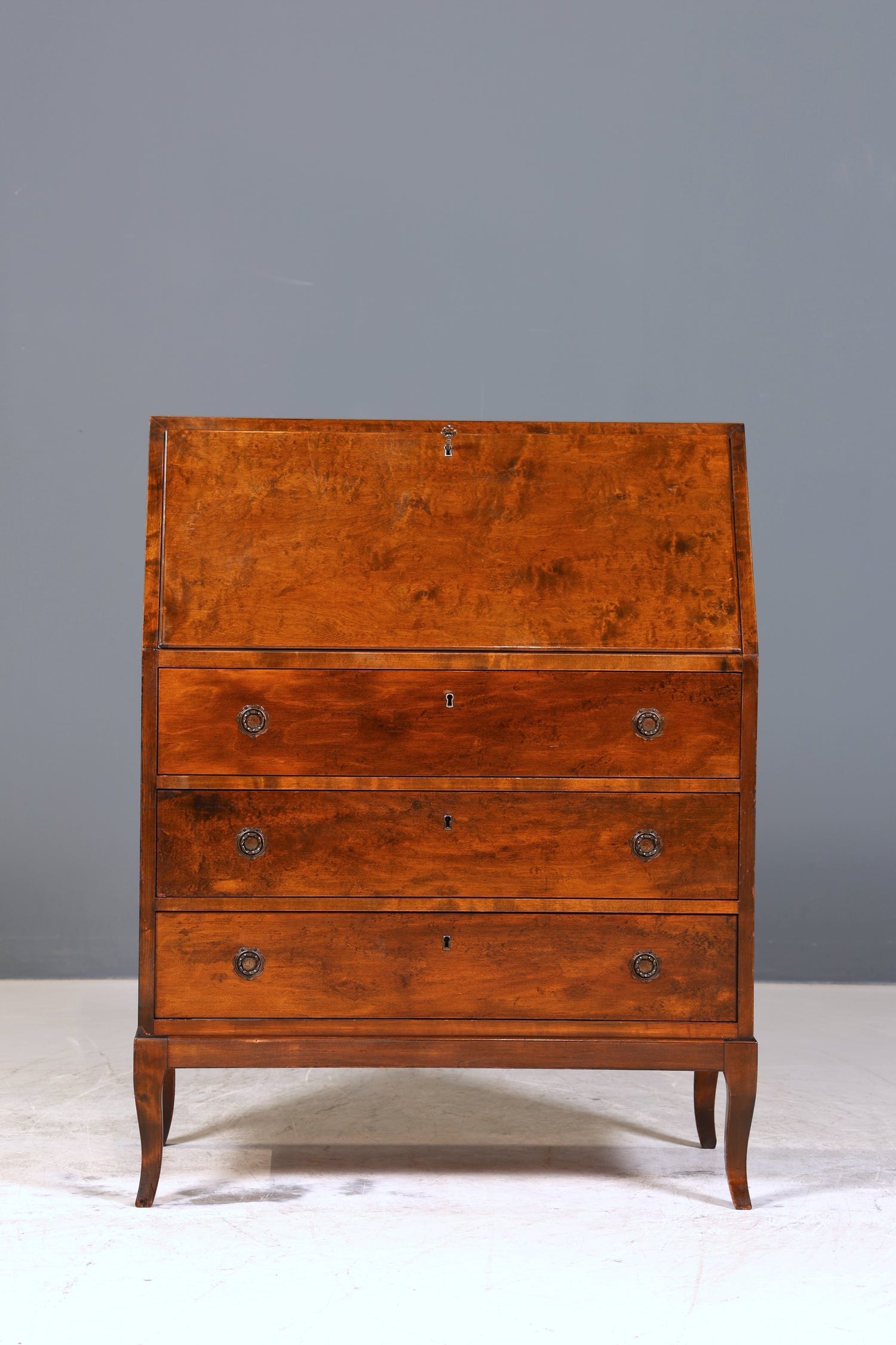 Wunderschöner Sekretär im Art Deco Stil Antik um 1930 Büro Kommode Schreibkommode