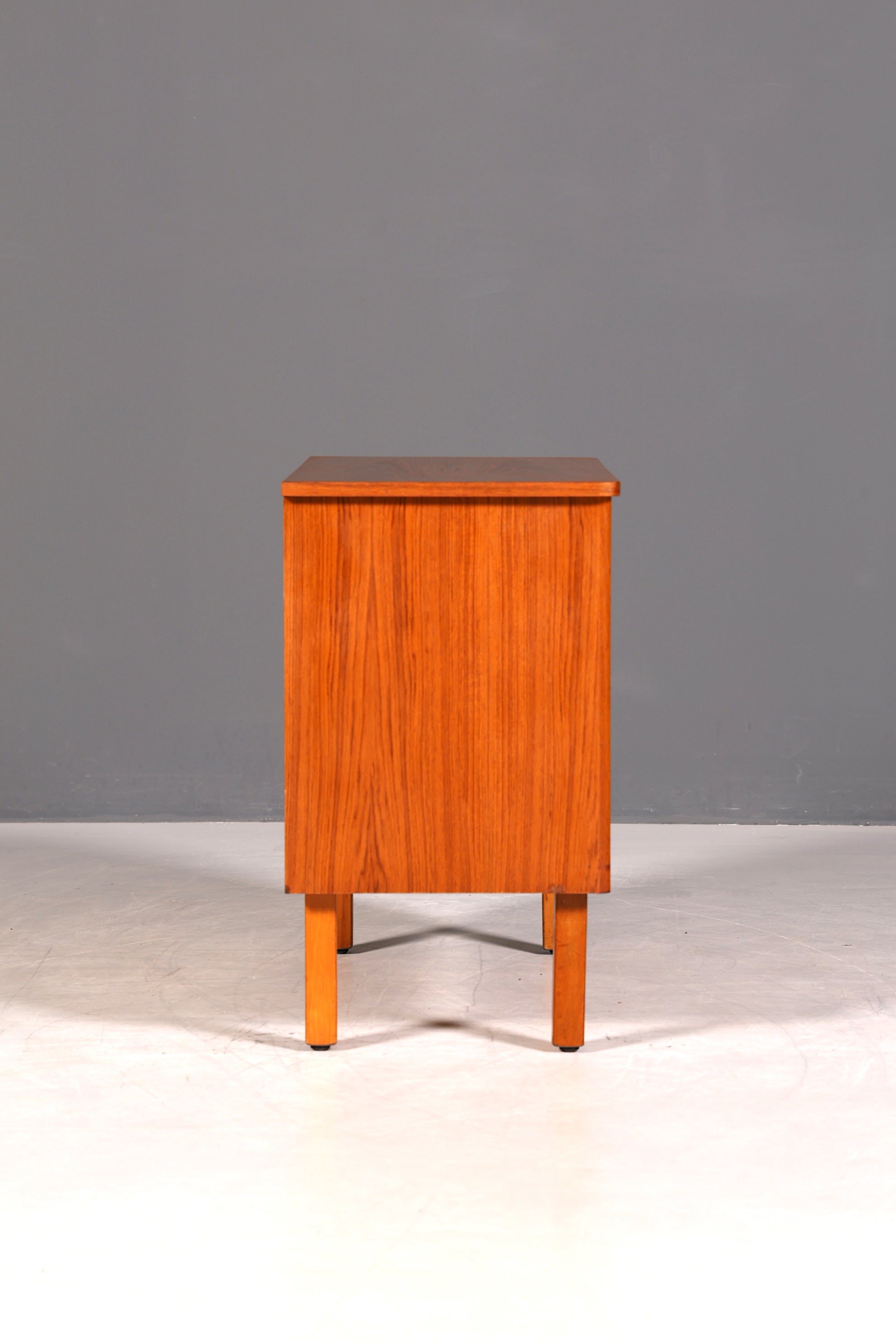 Traumhafte Mid Century Kommode Teak Holz Sideboard Vintage Schubladen Kommode Wäschekommode