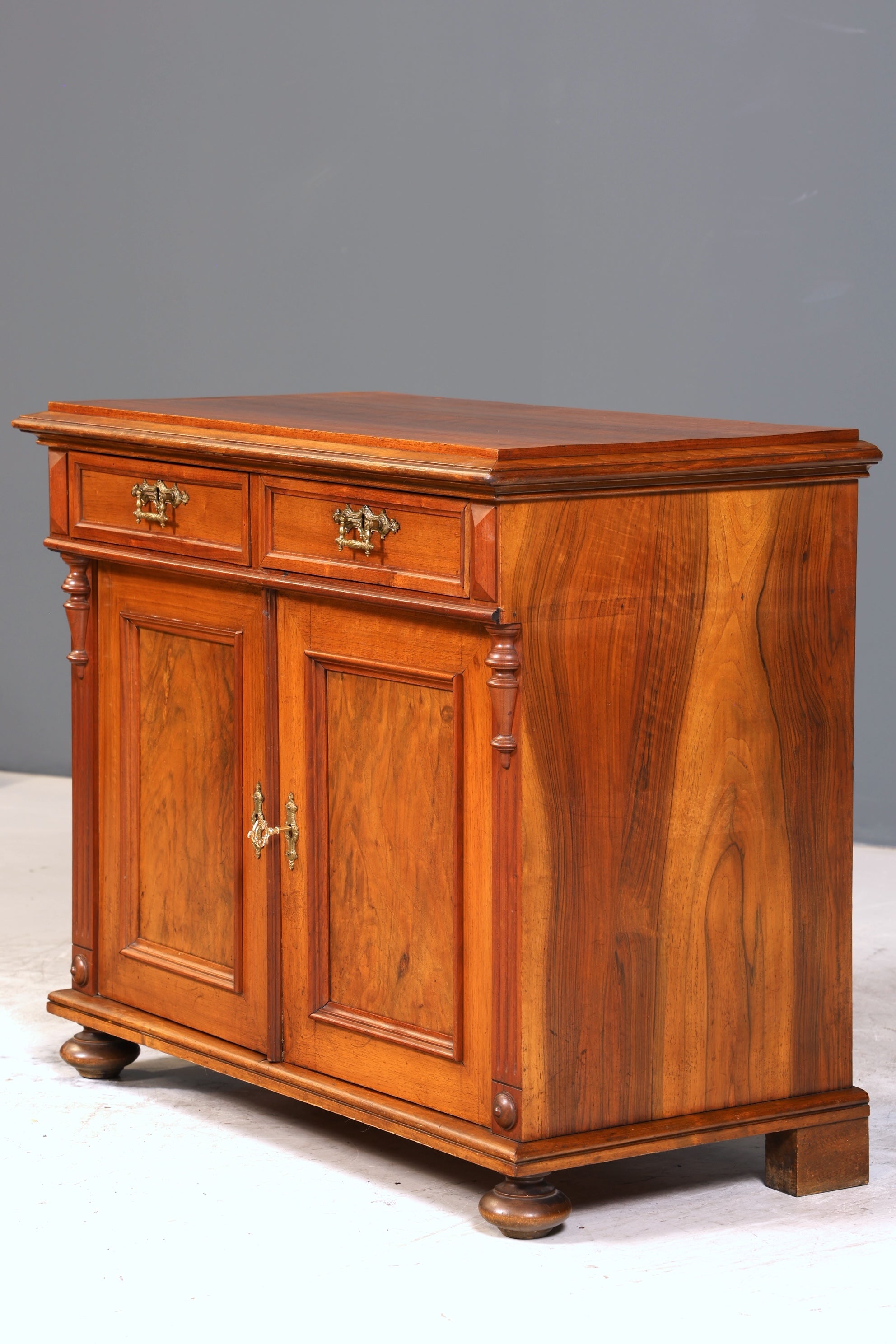 Wunderschöner Gründerzeit Schrank Jugendstil Kommode Antik Sideboard Anrichte