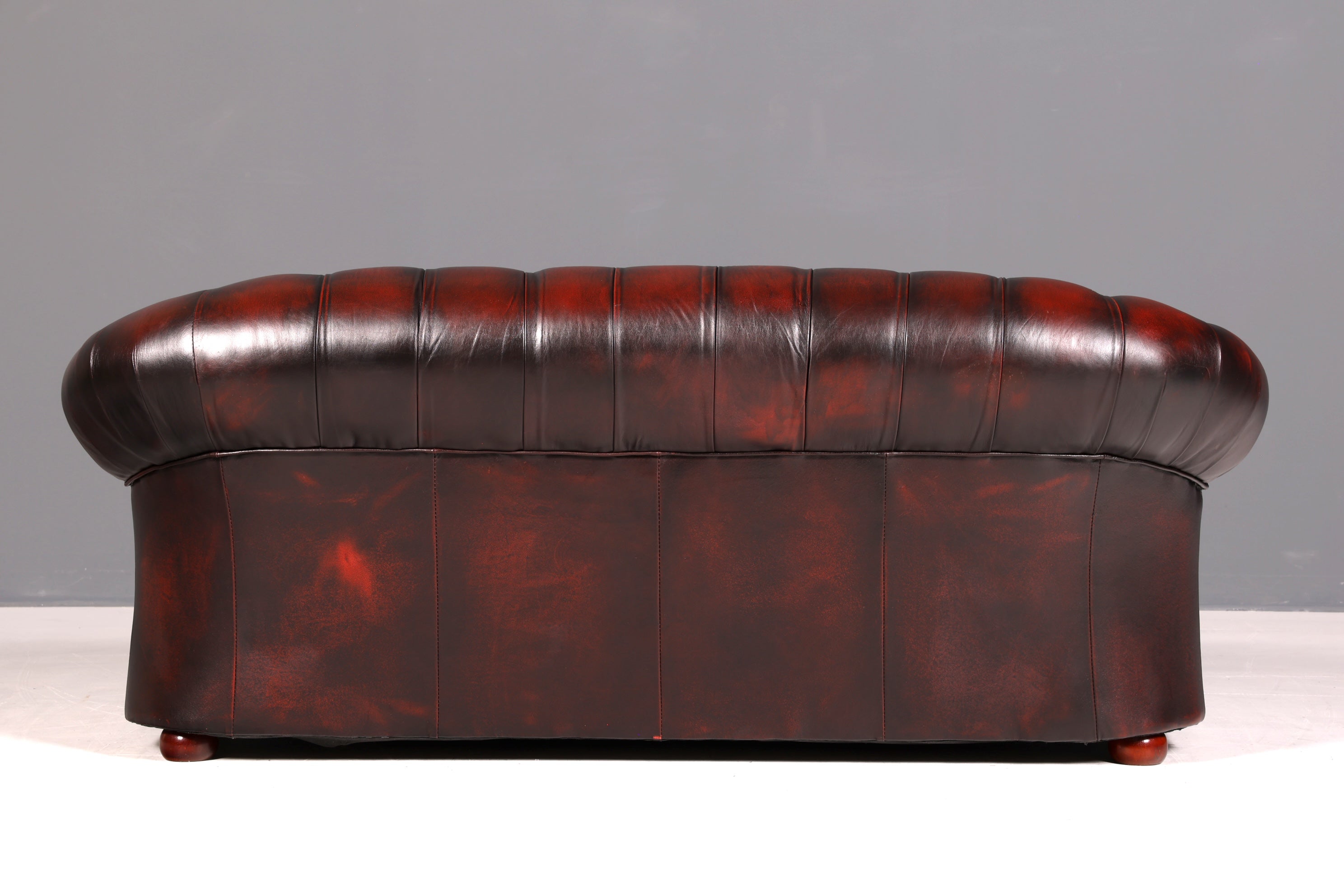 Wunderschönes Original Chesterfield Centurion Sofa 3- Sitzer echt Leder Couch Ledersofa