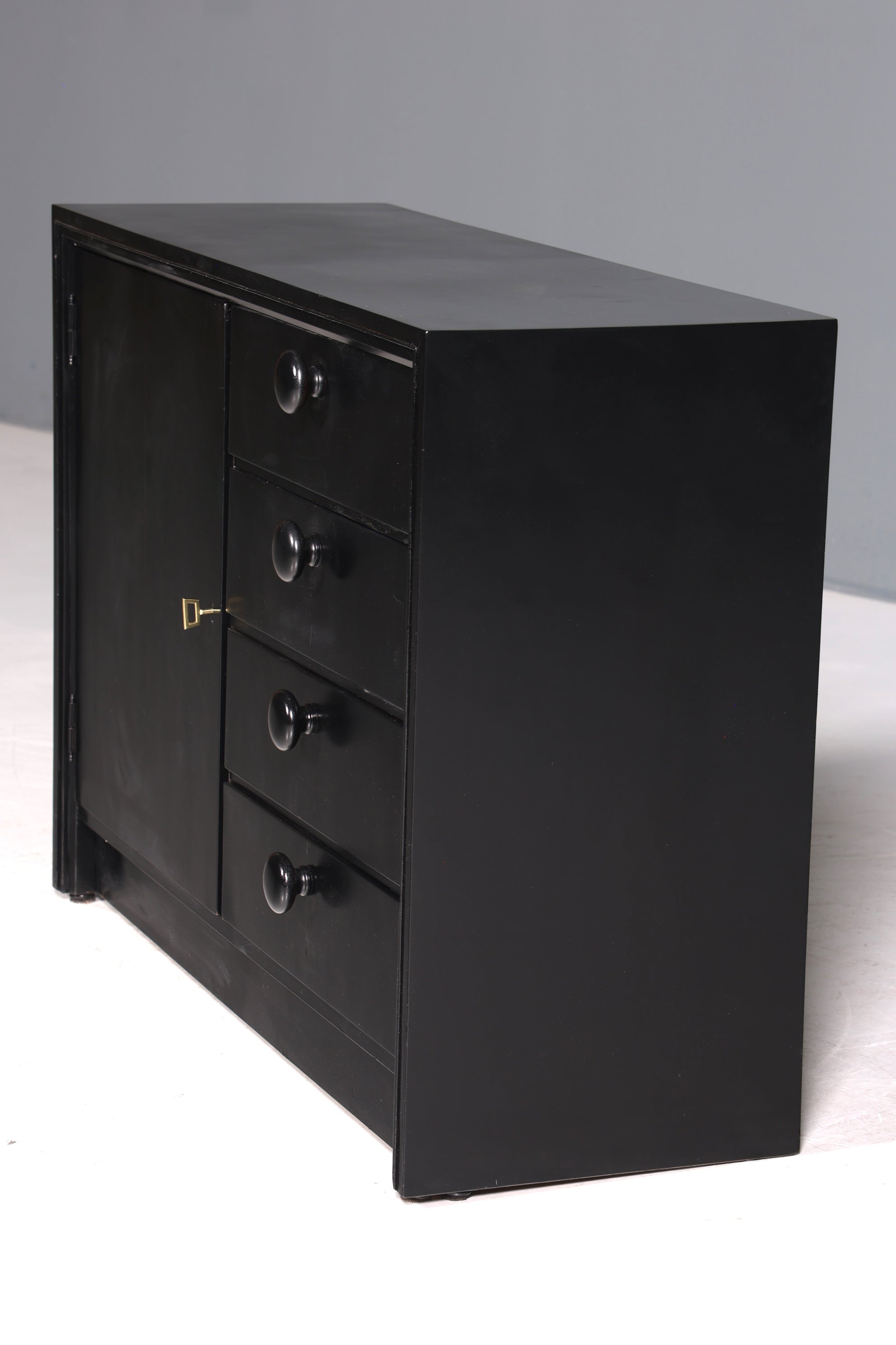 Wunderschöne Art Deco Stil Sideboard um 1940 Kommode Schubladenkommode Schrank