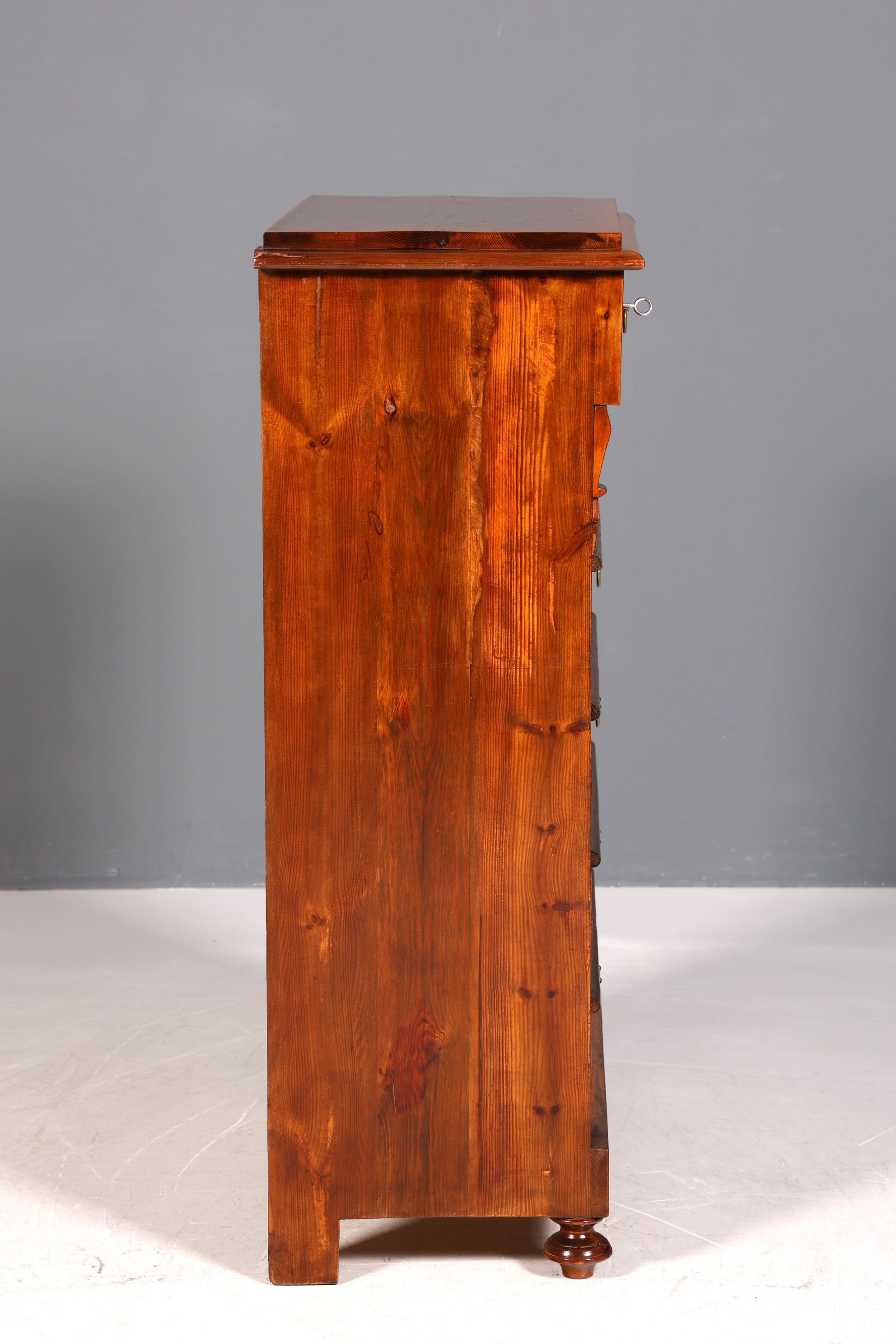 Stilvolle Gründerzeit Kommode um 1890 Jugendstil Vertiko Antik Chiffoniere Wäschekommode