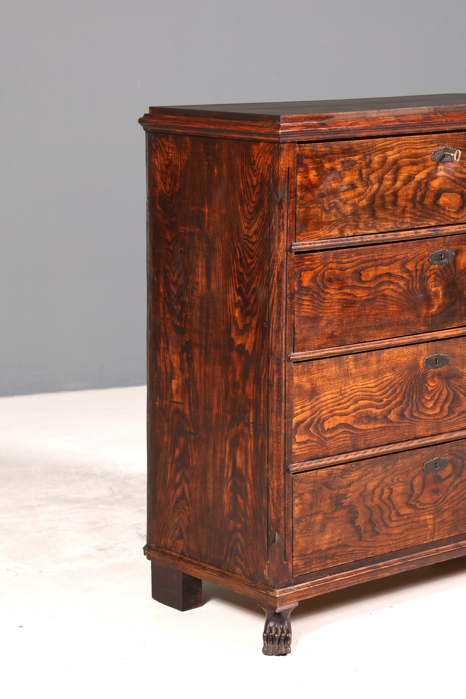 Traumhafte Louis Philippe Kommode Schubladen Kommode Wäschekommode Sideboard um 1880