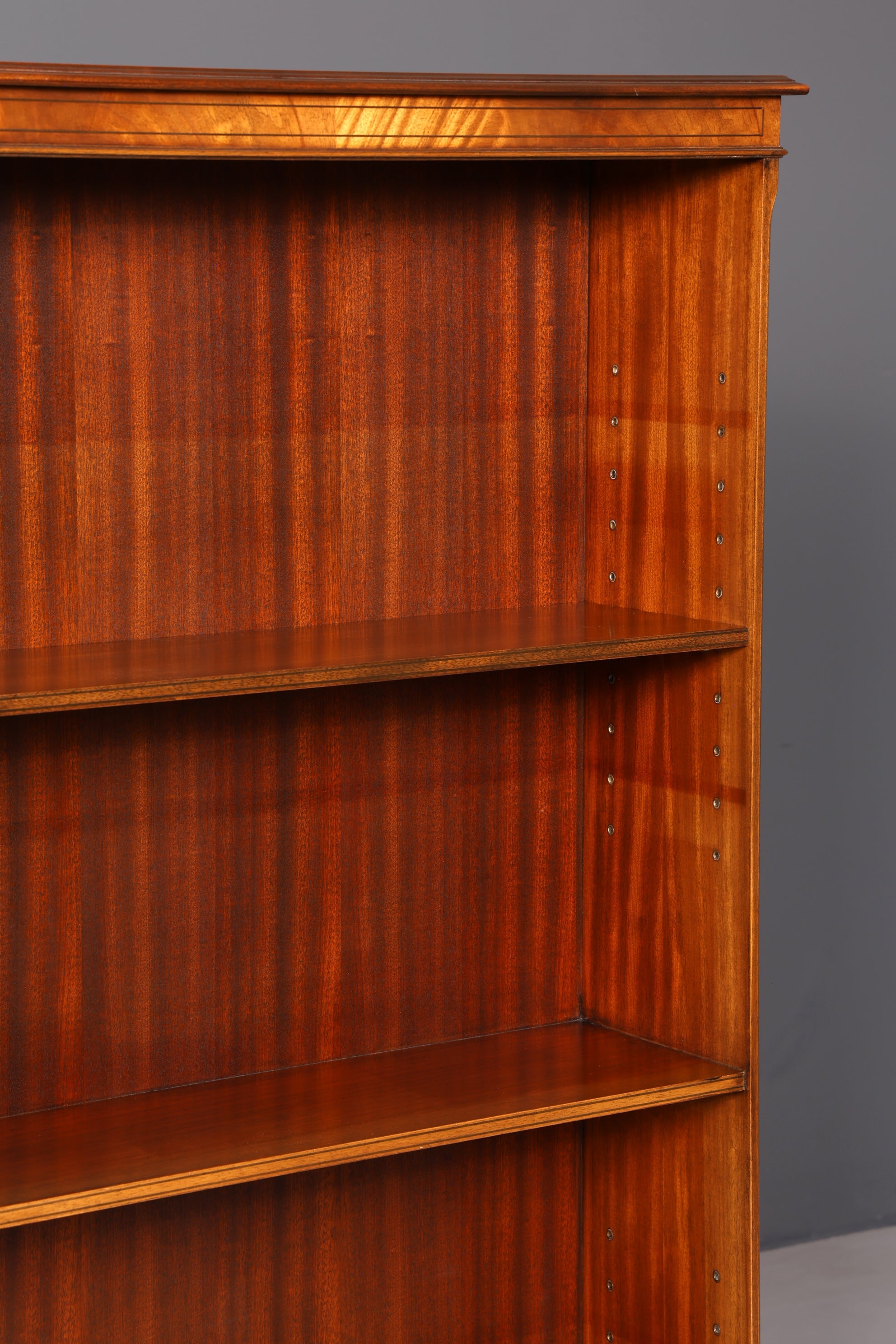 Wunderschönes Englisches Bücherregal Regal Bookshelf 60s Standregal Bücherschrank Holz Vintage