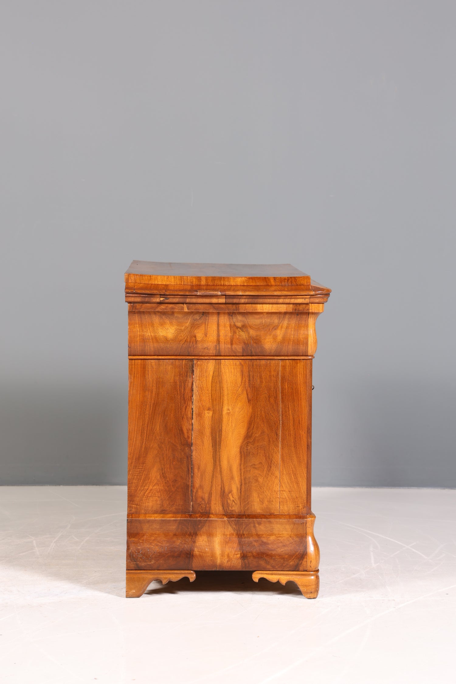 Stilvolle Original Biedermeier Kommode um 1860 Antik Schrank Schubladenkommode Wäschekommode