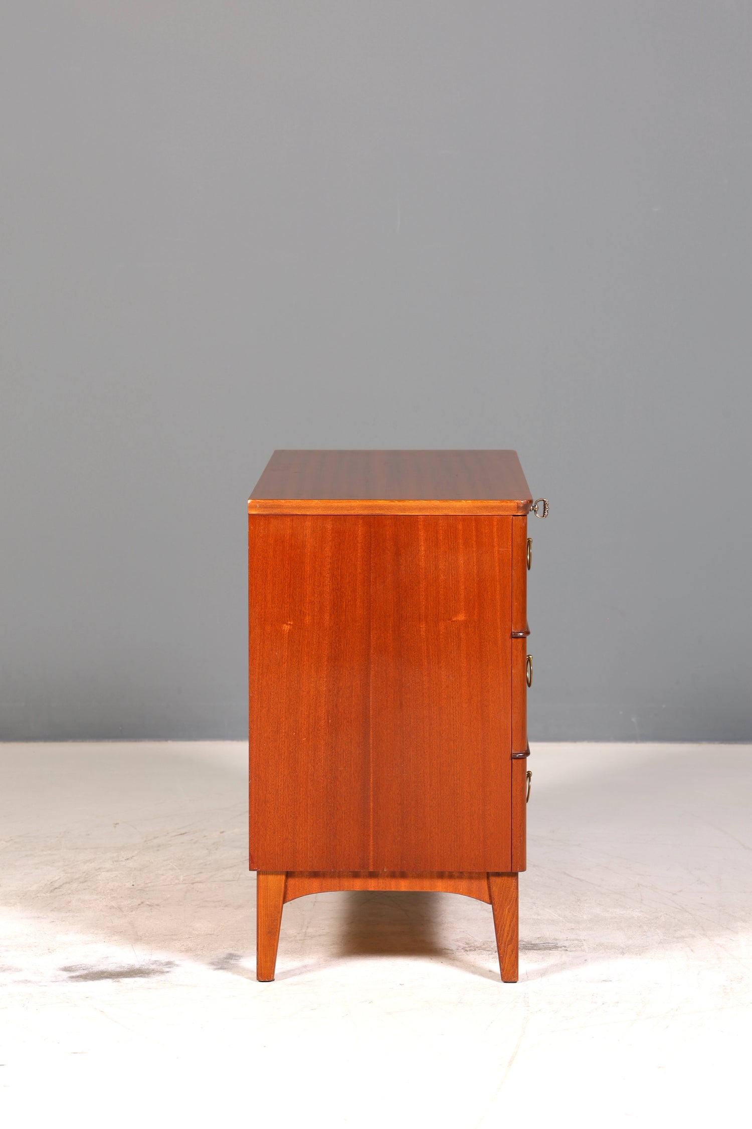 Wunderschöne Mid Century Kommode Vintage Flur Kommode Retro Schubladenkommode