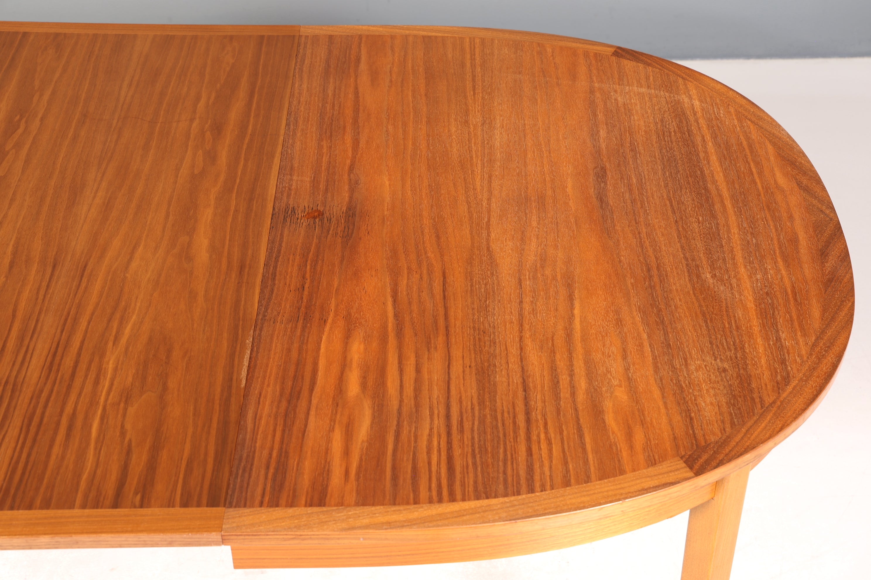 Wunderschöner Mid Century Esstisch ausziehbarer Danish Design Teak Holz Küchentisch Esszimmer Tisch