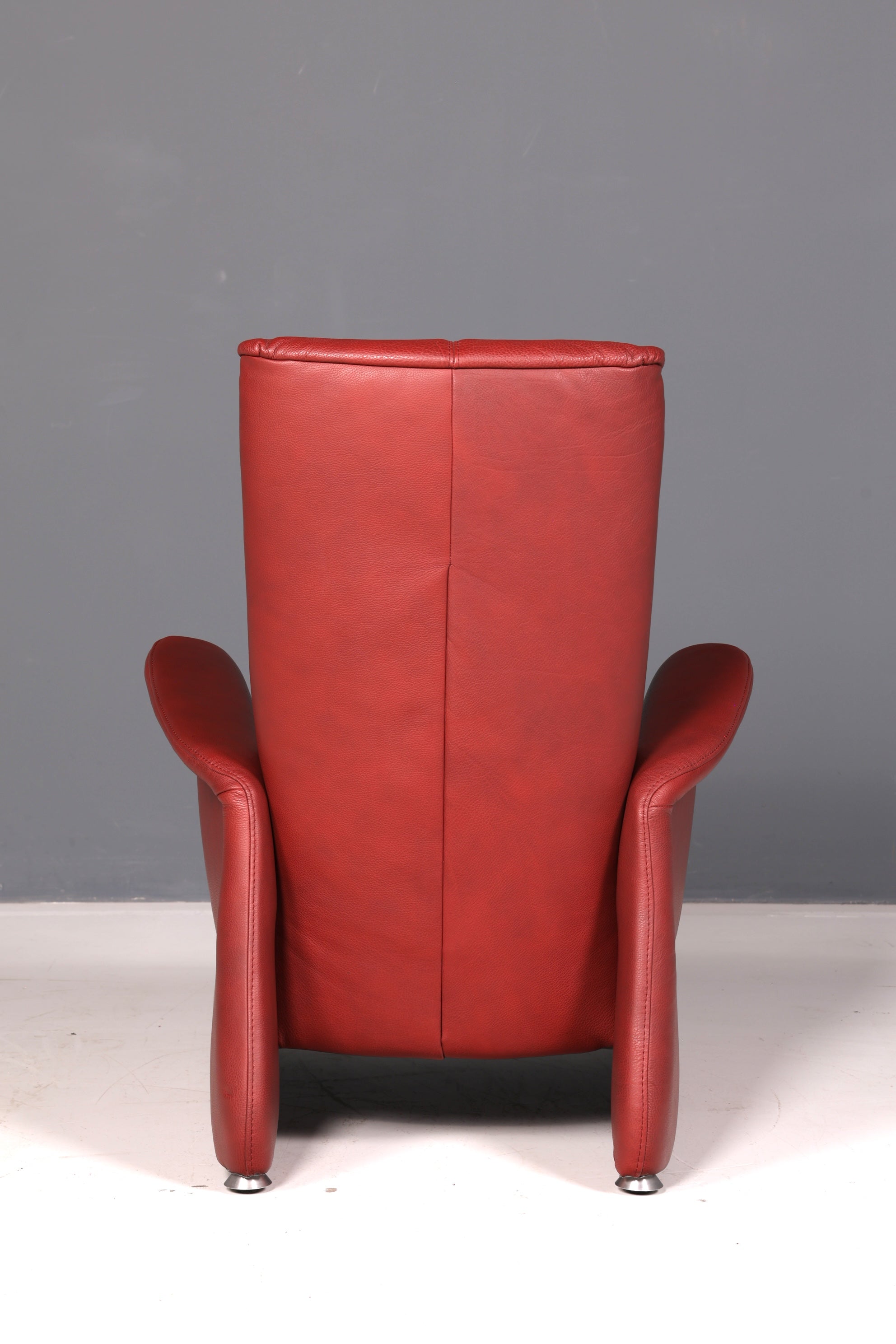 Edler Himolla Relaxsessel Ledersessel Echt Leder Rostrot Sessel Fernsehsessel Loungesessel Vintage