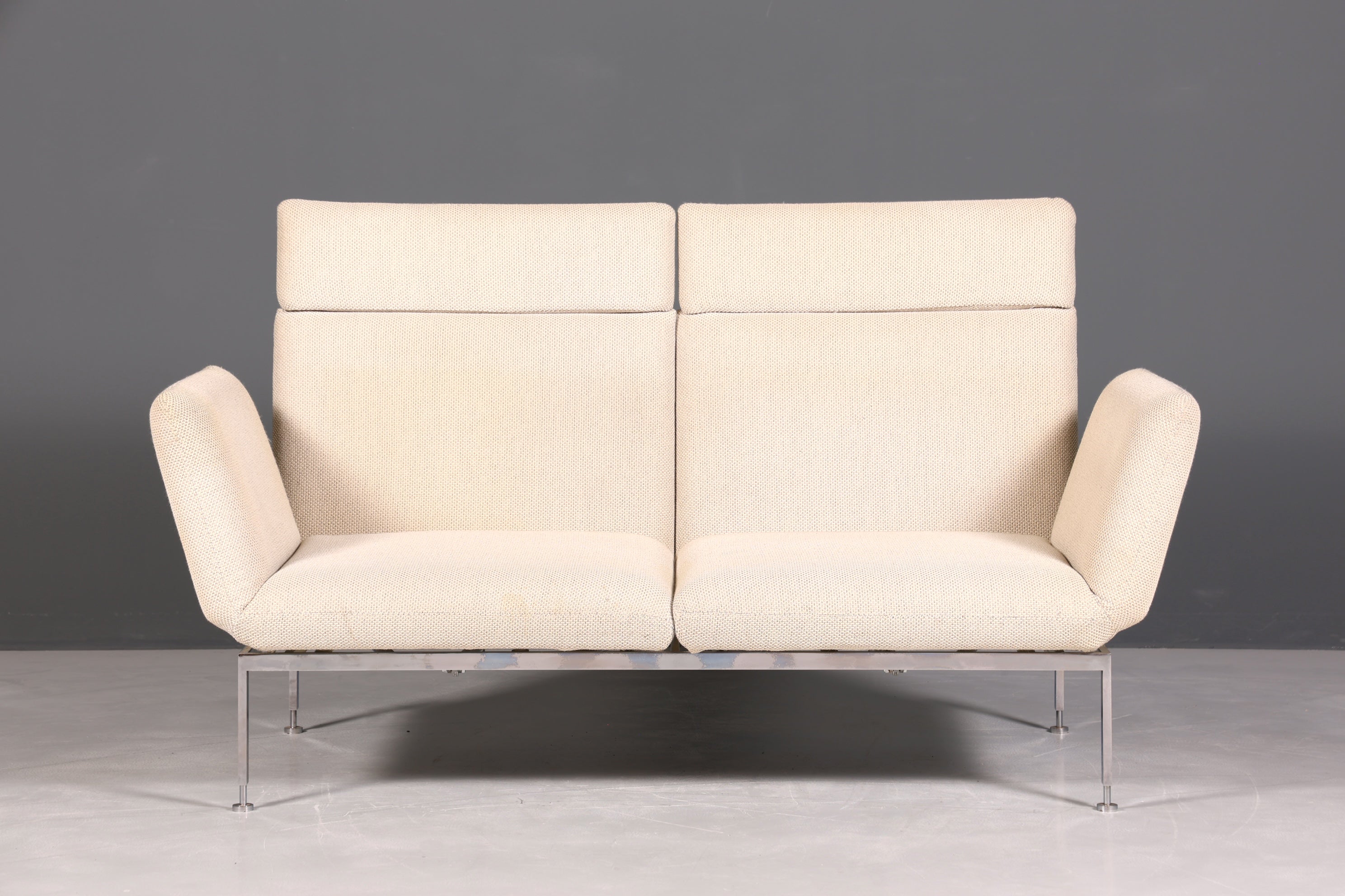 Wunderschönes Designer Brühl Roro Sofa 2 Sitzer Couch Schlafsofa Designed by Roland Meyer-Brühl Gästebett