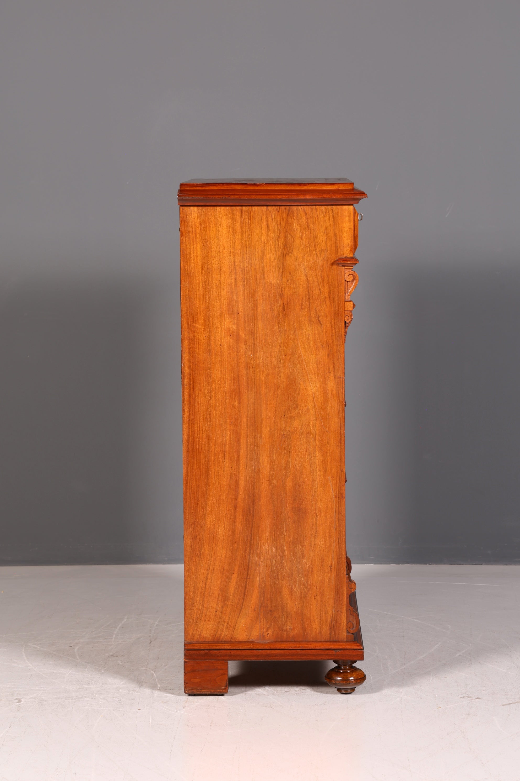 Traumhafte Gründerzeit Kommode Antik Vertiko Schubladenkommode Highboard Chiffoniere Wäschekommode