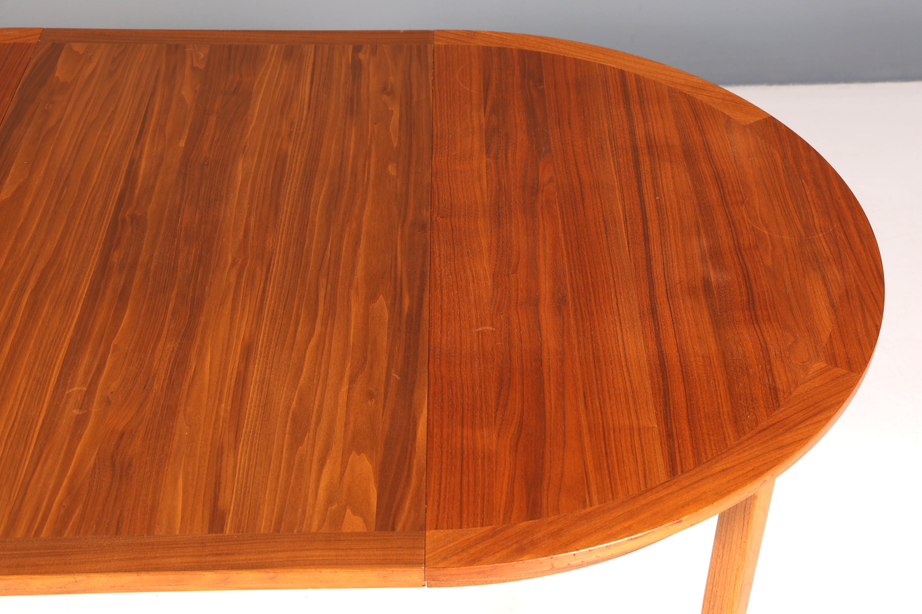 Traumhafter Mid Century Esstisch ausziehbarer Danish Design echt Holz Küchentisch Esszimmer Tisch
