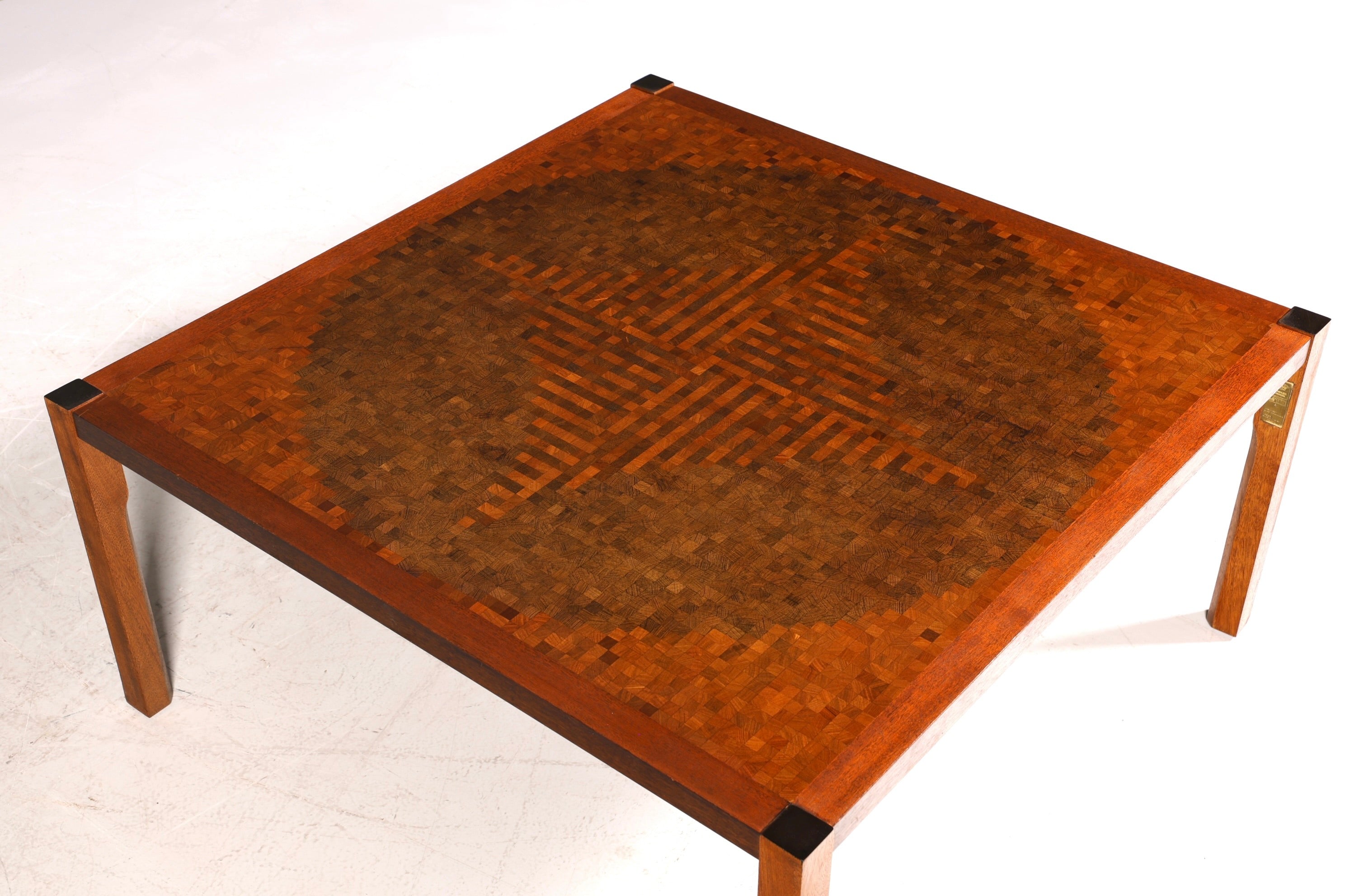 F958 Finish cm Wunderschöner Mid Century Couchtisch Retro Ablagetisch Vintage Coffee Table 70er Jahre Wohnzimmertisch