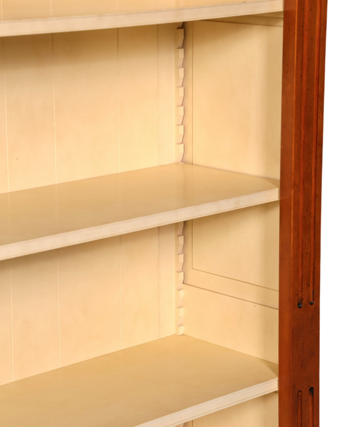 Wunderschönes Englisches XXL Bücherregal Eibe Antik Regal Bookshelf Buchablage 60s