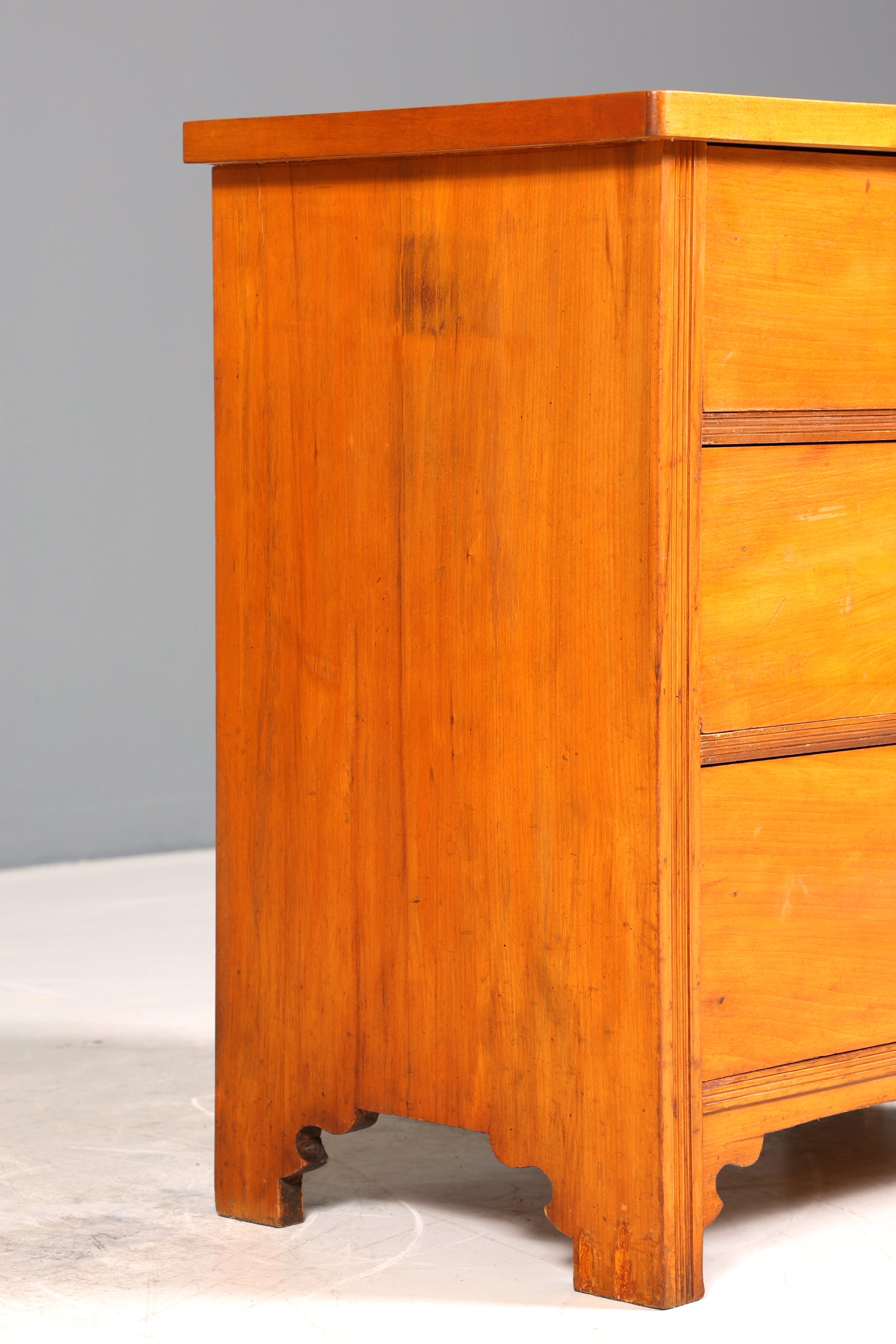 Traumhafte Jugendstil Kommode Antik Schubladenkommode echt Holz Flurkommode