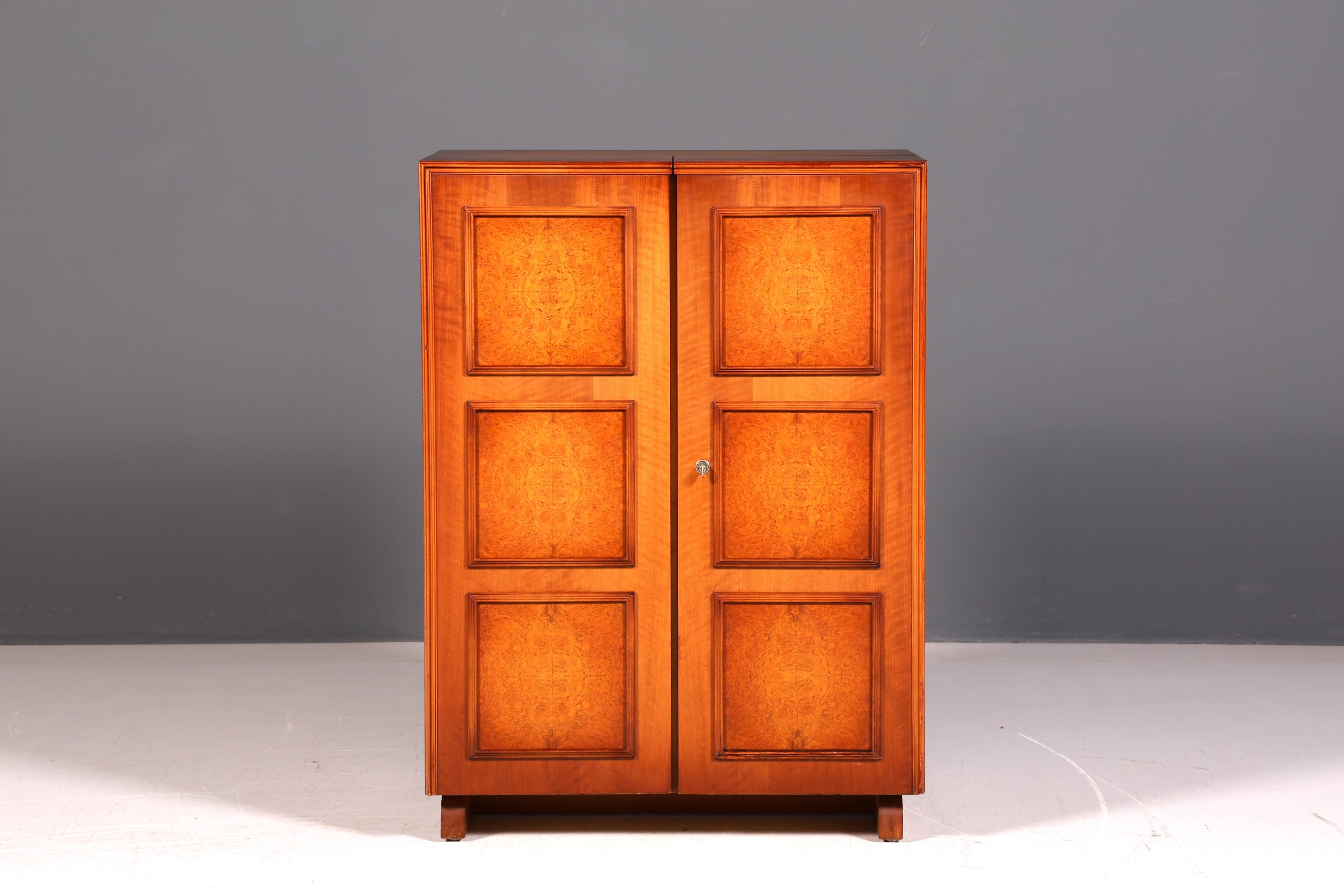 Seltener Magic Box Sekretär Mummenthaler & Meier Mid Century Schreibkommode Büro Schrank Schweiz
